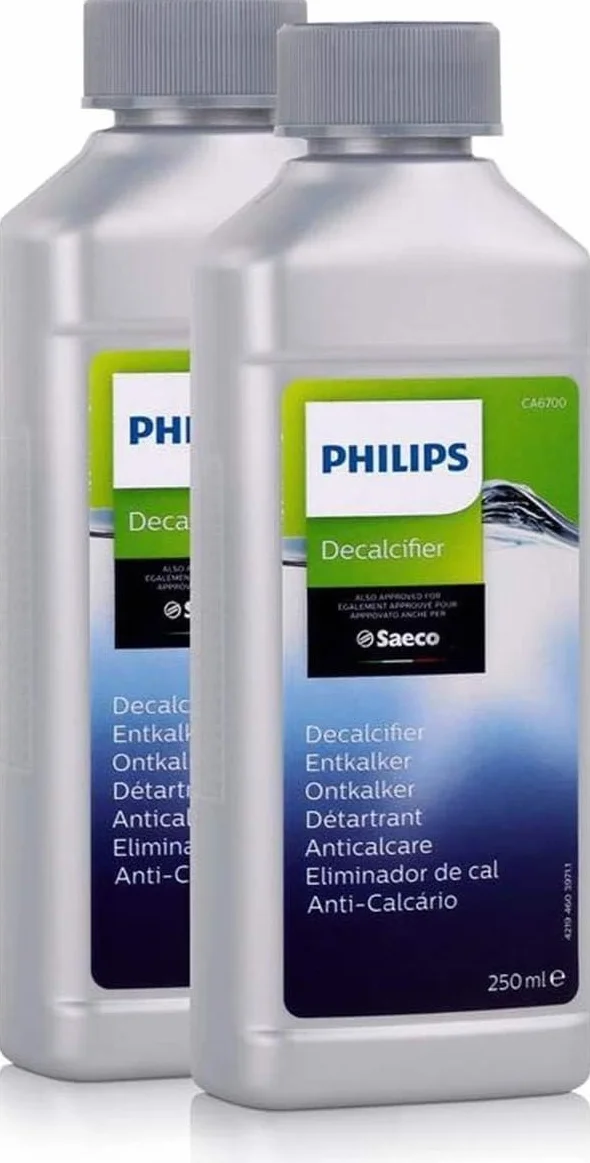 Philips Descalcificador para máquina de café espresso CA6700/22, 2 ciclos