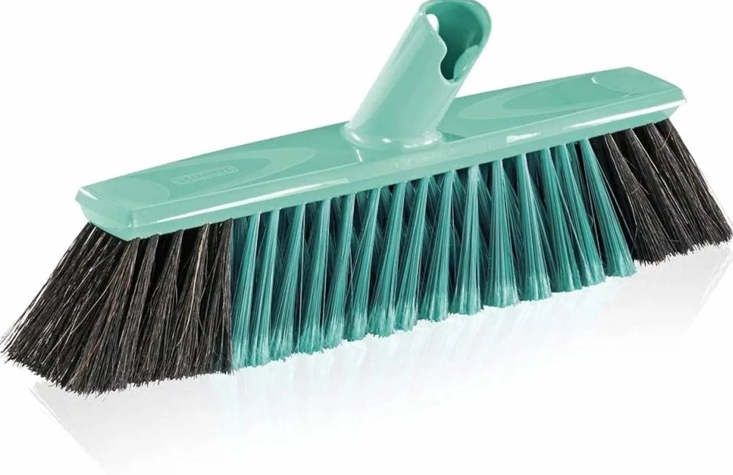Leifheit 45033-Escoba para parquet Xtra Clean, 30 cm, Negro
