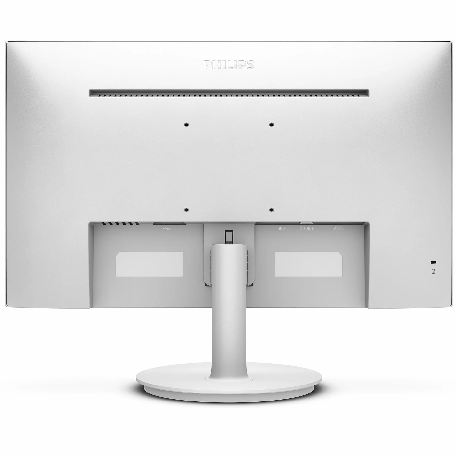 Philips 241V8AW Monitor Full HD 24 Pulgadas 1920x1080 75Hz VGA HDMI Blanco