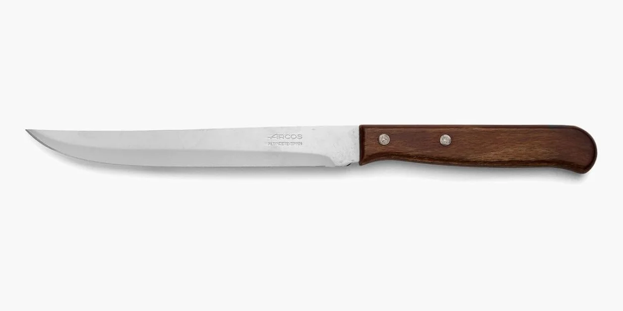 Arcos Serie Latina - Cuchillo de Cocina - Hoja de 155 mm - Mango Madera