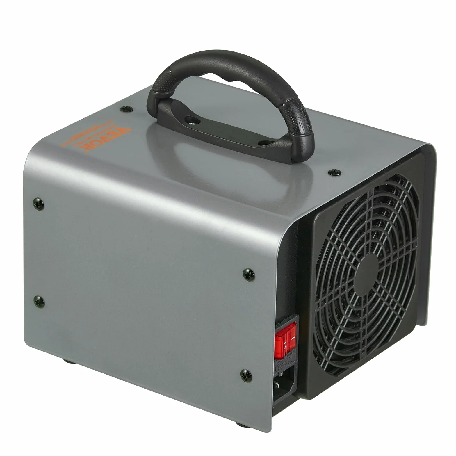VEVOR Generador de Ozono Purificador de Aire 36000 mg/h O3 115 W Comercial Industrial Temporizador 0-120 min