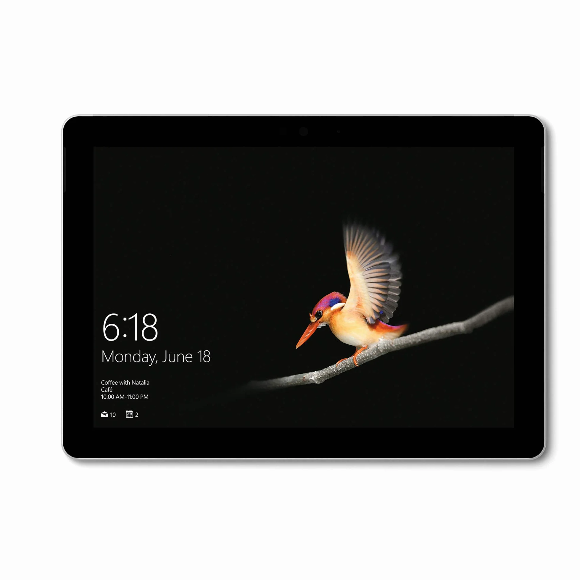 Microsoft Surface Go Intel Pentium Gold 4415Y 8GB RAM 128GB SSD 10 Pulgadas Platino Reacondicionado