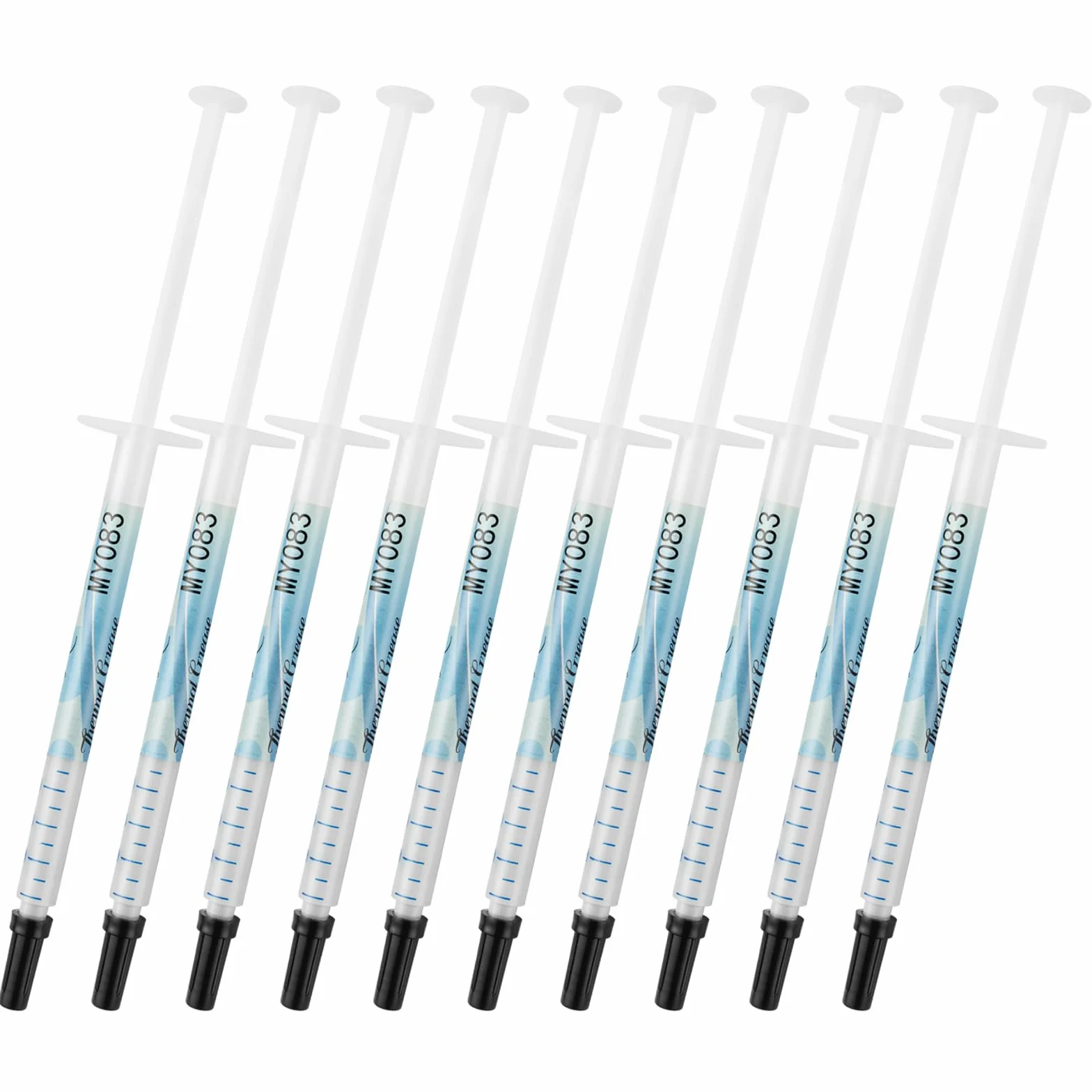 MY083>8.3 W/MK 10PCS(1PCS-1g) Pasta Termica Pasta térmica Thermal Paste Eléctricamente no conductivo for PC CPU GPU
