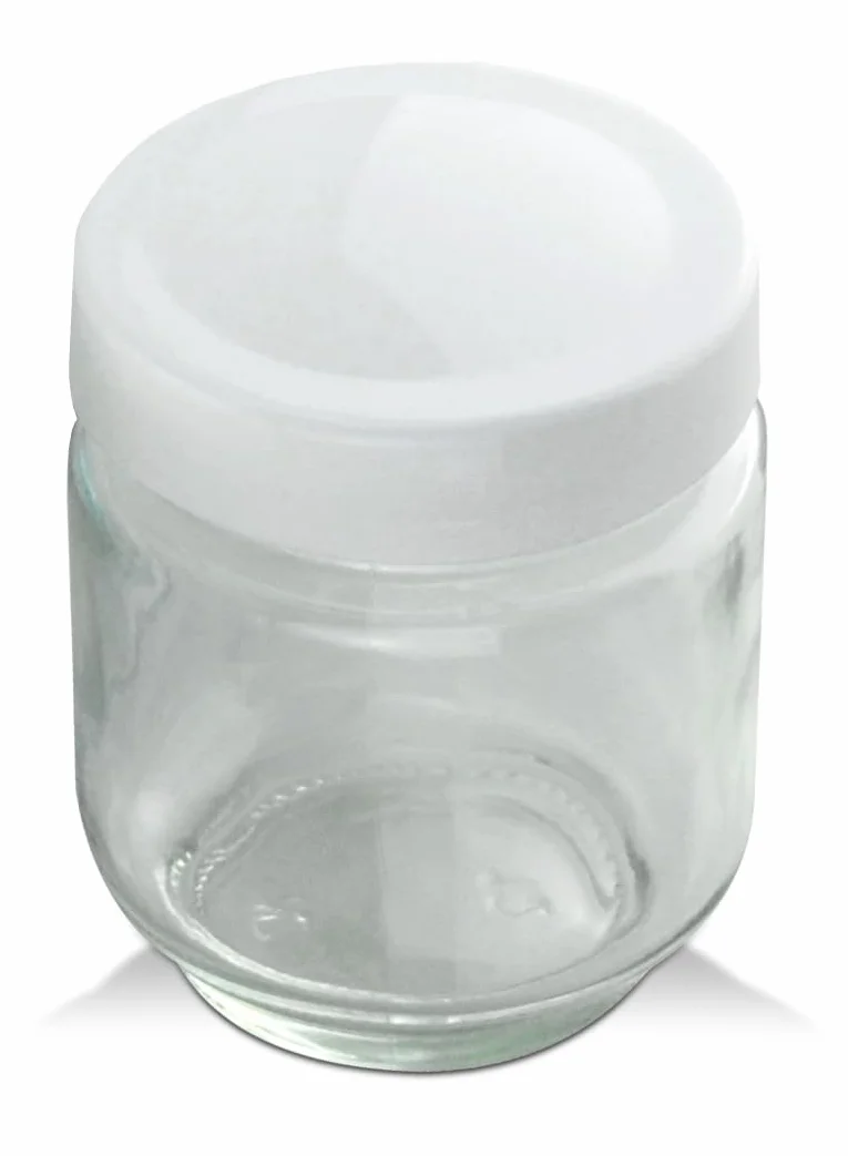 JOCCA Yougurtera 6 Tarros de Cristal 170ml 20W Control Automático de Temperatura