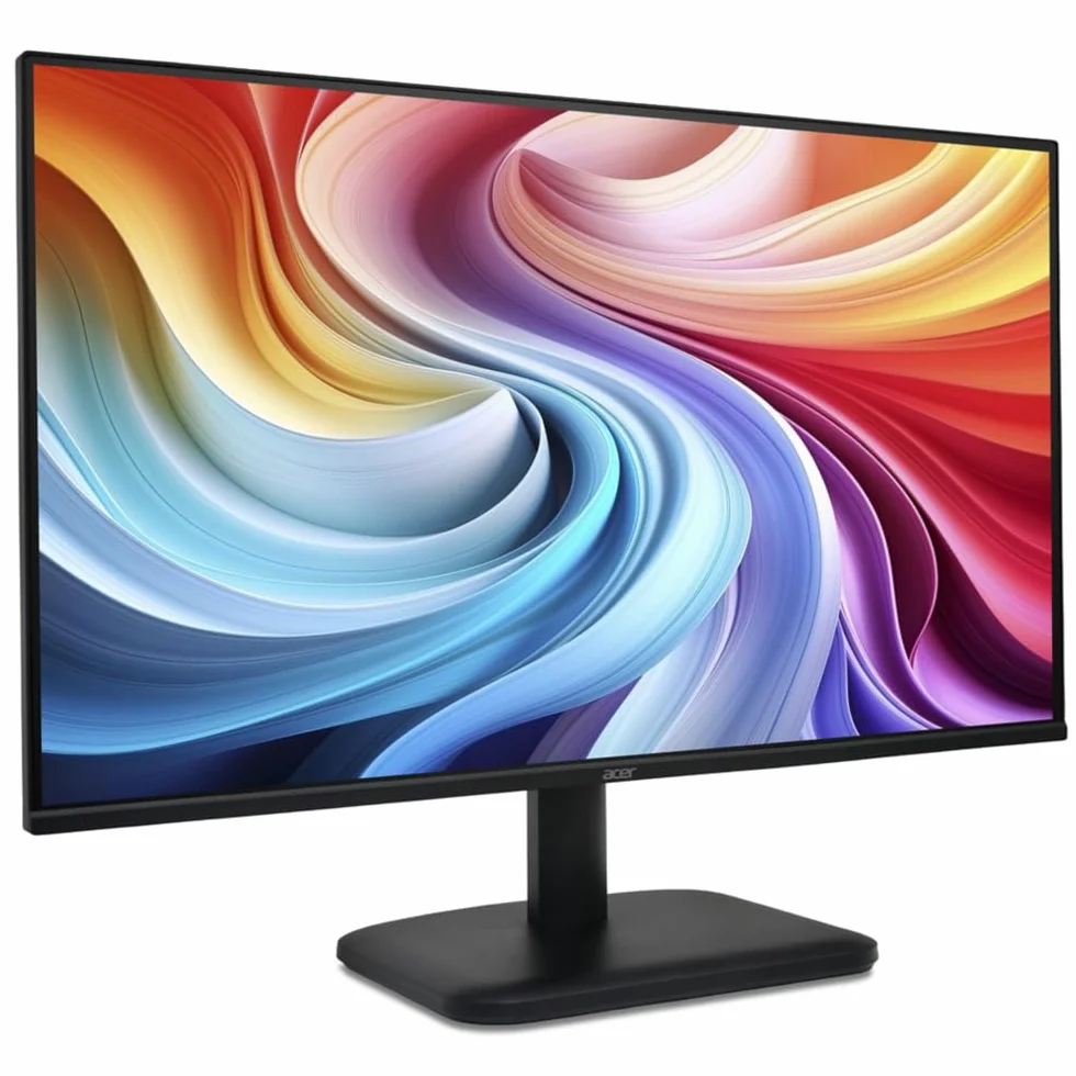 Acer EK241YGBIF Monitor 23,8" Full HD 120 Hz 1920x1080 16:9 250 Nits 1ms VRB VGA HDMI Negro