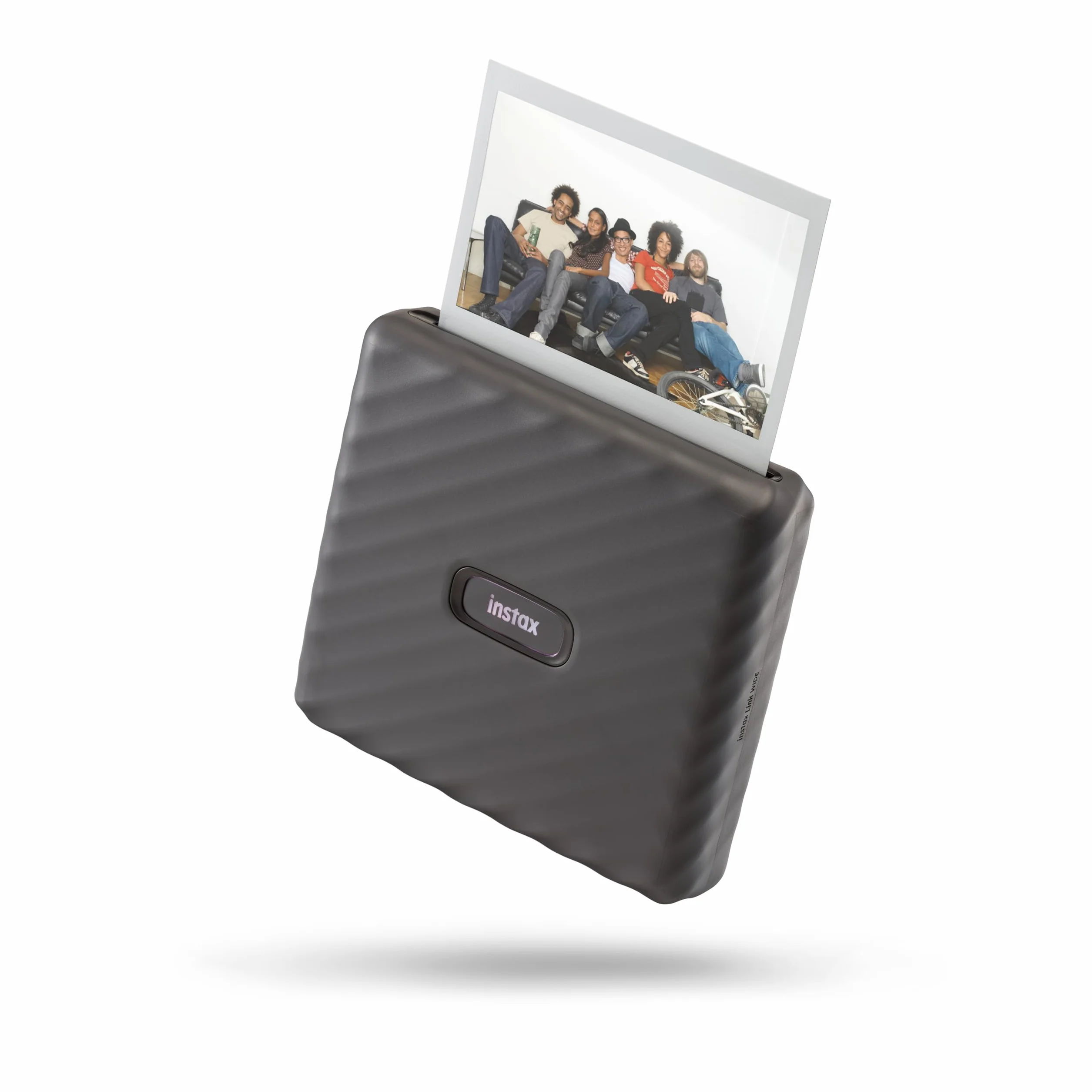 instax Link Wide Impresora para teléfonos, Color Gris Moka