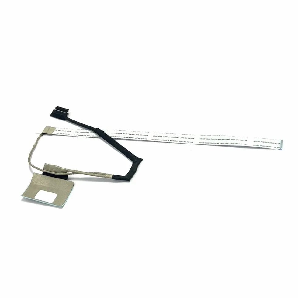 JINTAI LED LVDS Cable de Pantalla LCD para HP Omen 16B 16TB G3K DD0G3KLC120 M82289001 (40 Pines, 144/165 Hz), Color Negro
