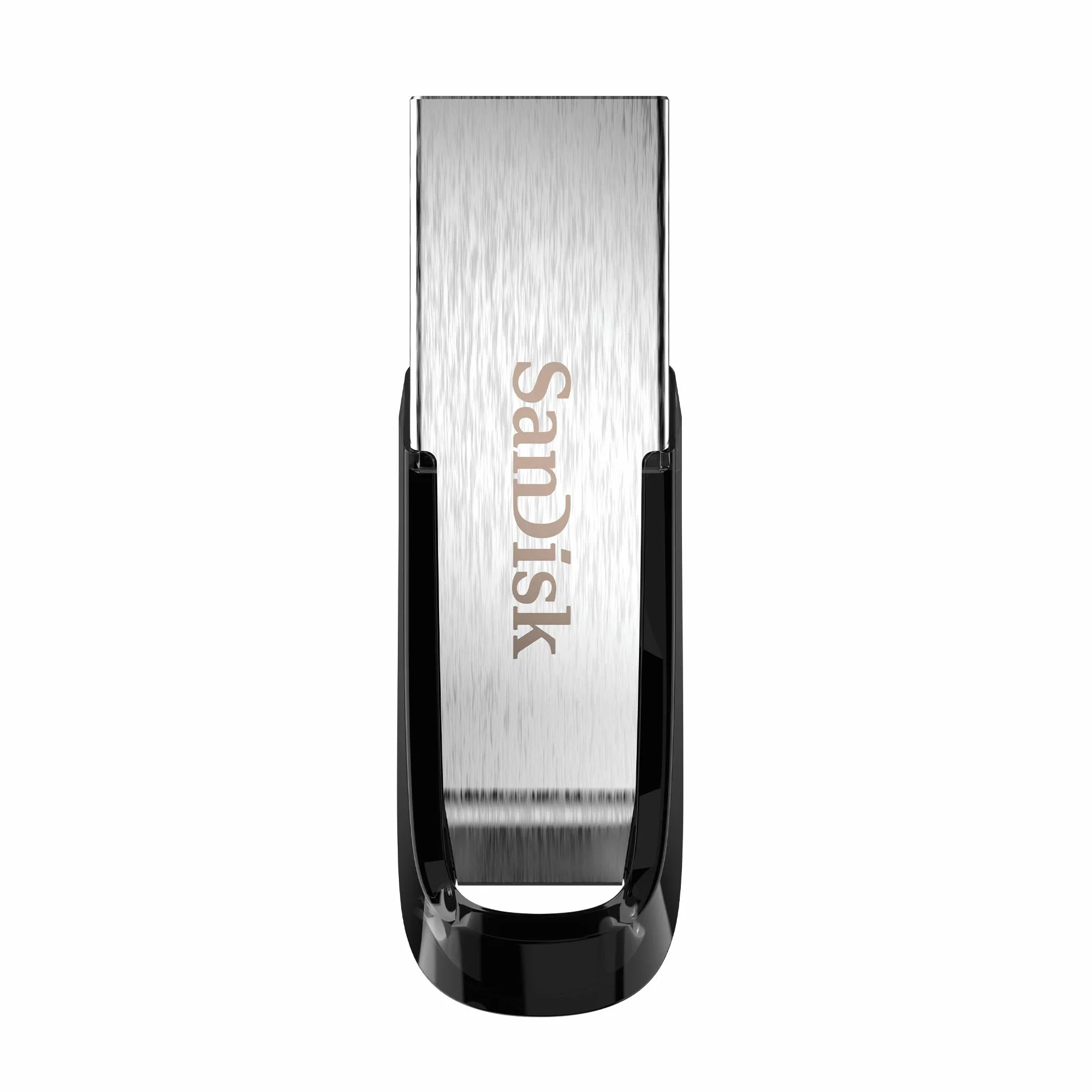 SanDisk Ultra Flair Pendrive 512 GB Memoria USB 3.0 (Velocidad de lectura hasta 150 MB/s, Protección con Contraseña, Carcasa de metal elegante y duradera, Plata) Negro