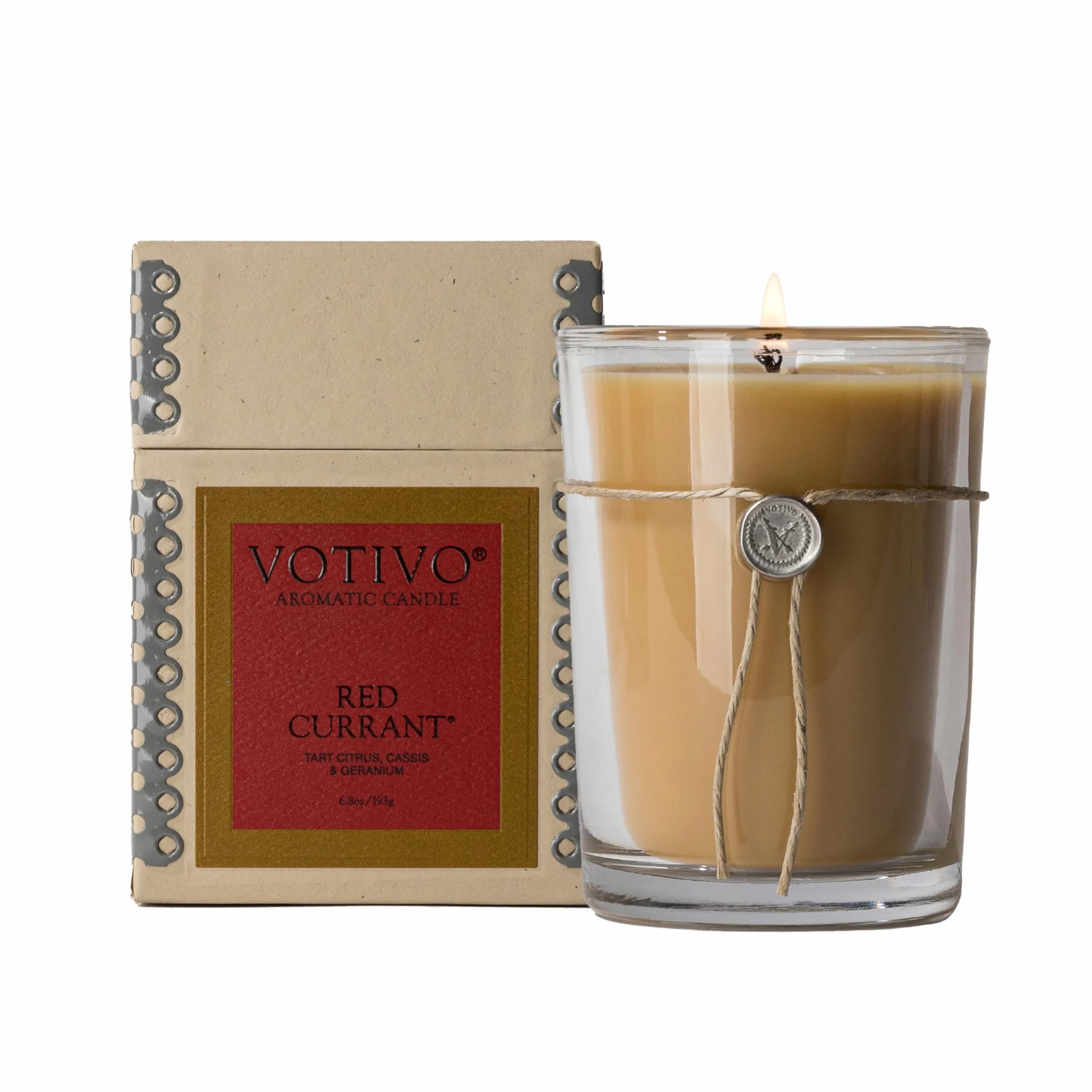 Votivo New Aromatic Vela aromática Color Rojo