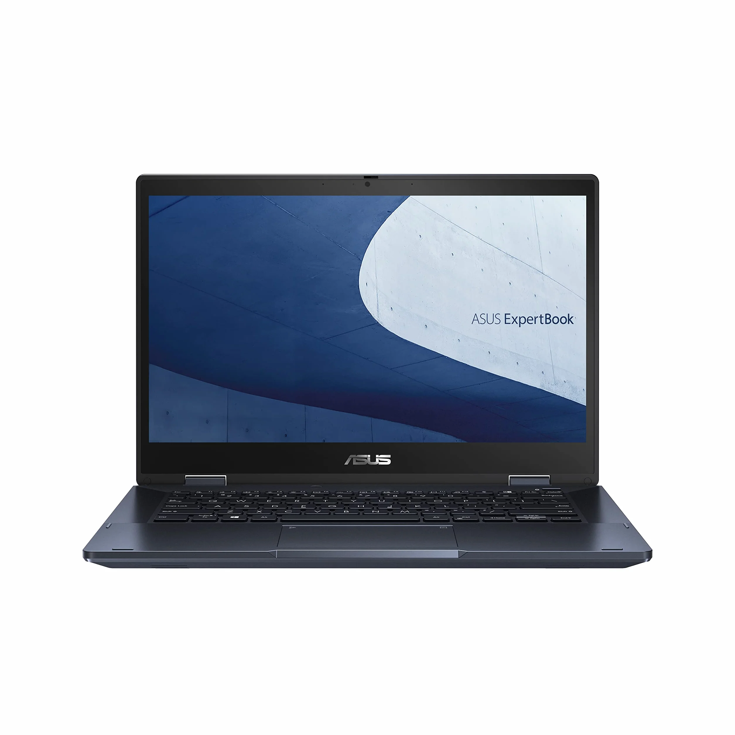ASUS ExpertBook B3 Flip B3402FBA-EC0690X - Ordenador Portátil 14" Full HD (Intel Core i3-1215U, 8GB RAM, 256GB SSD, UHD Graphics, Windows 11 Pro) Negro Estrella - Teclado QWERTY español