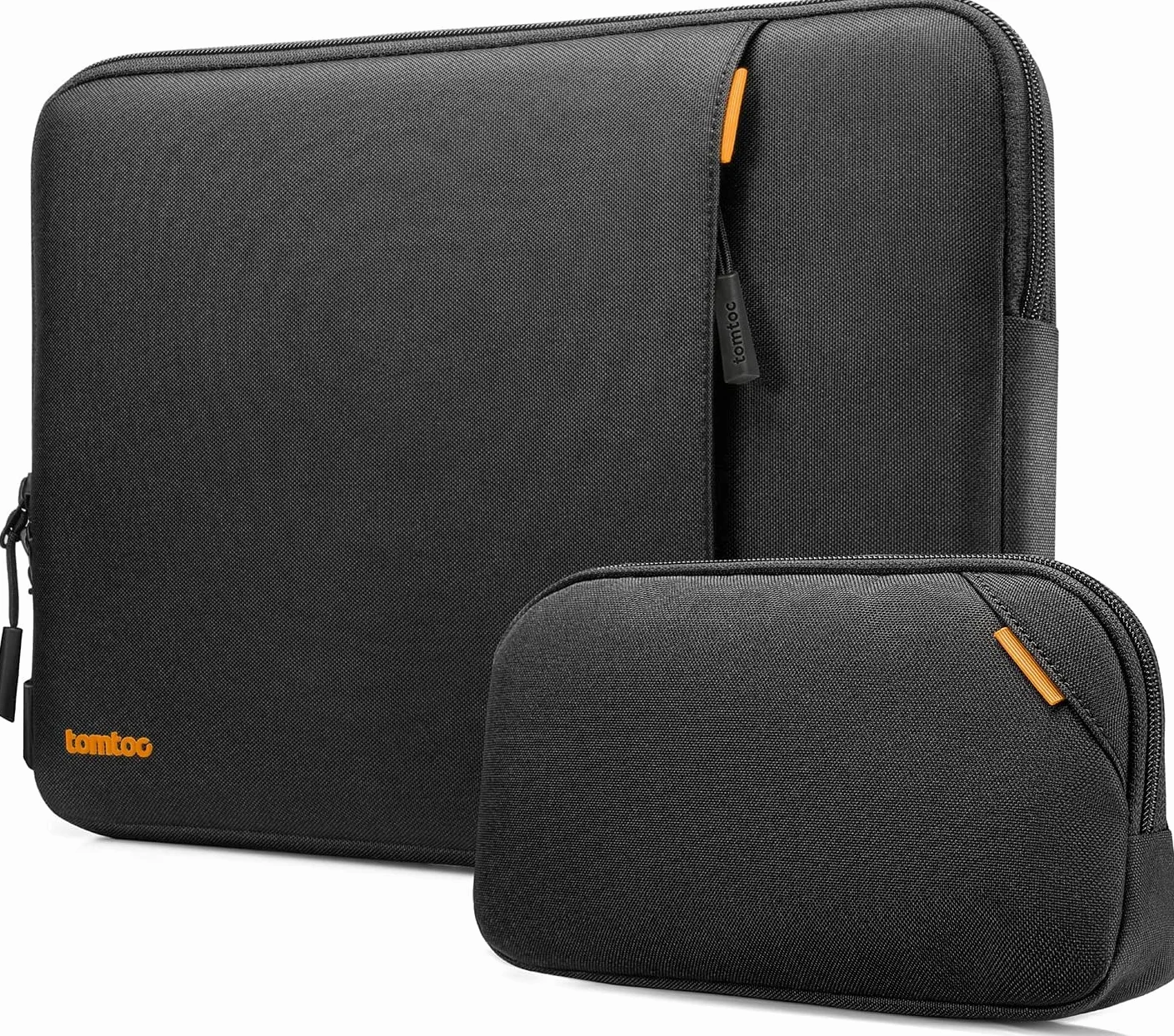 tomtoc 360° Funda para 14 Pulgadas Nuevo MacBook Pro M5 Pro/MAX A3426 A3427 (2026), M5/M4/M3/M2/M1 A3434 A3112 A3401 A3185 A2992 A2918 (2025–2021), Protección Bolsa para portátil con Accesorios