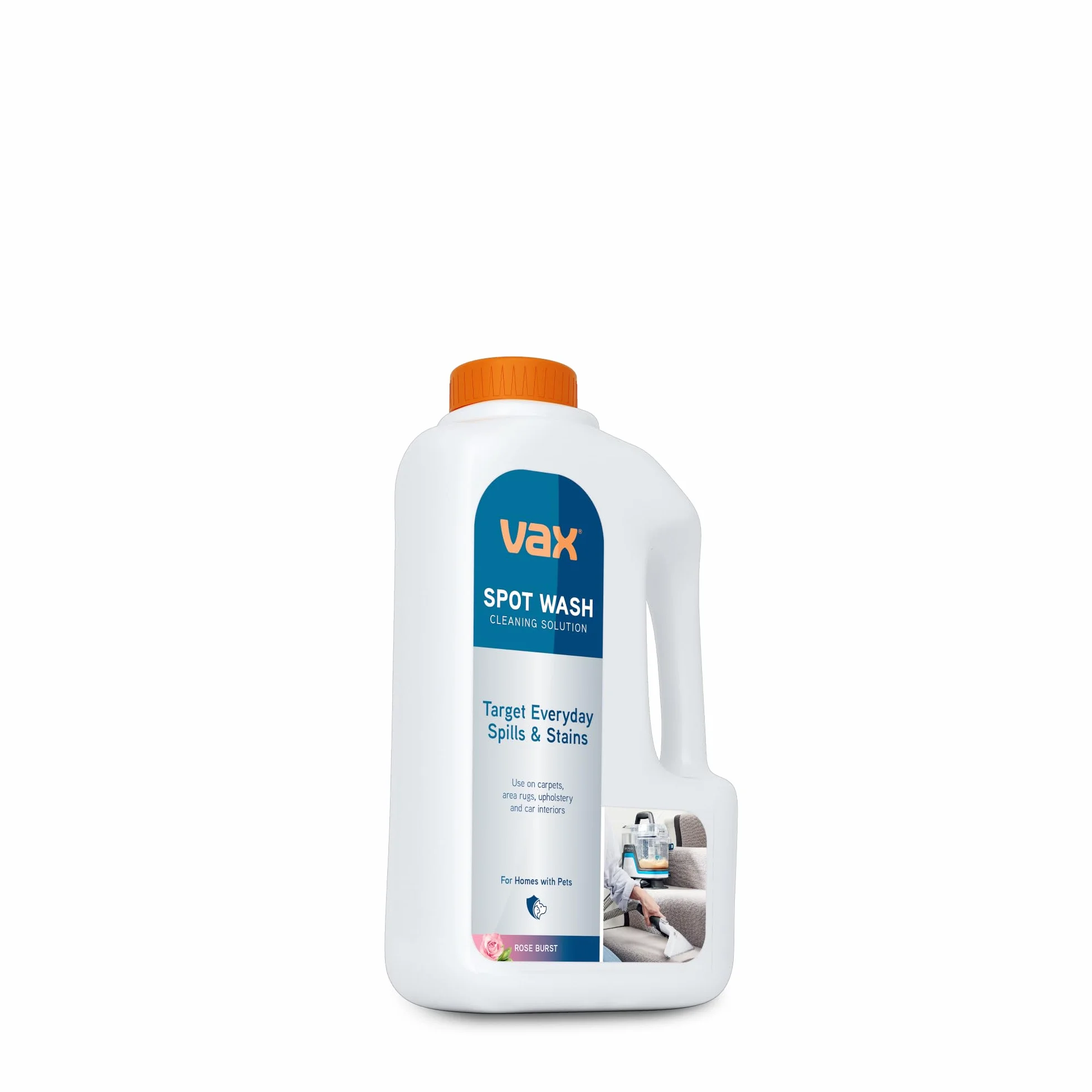 Vax SpotWash Solución 1L para alfombras y tapicería