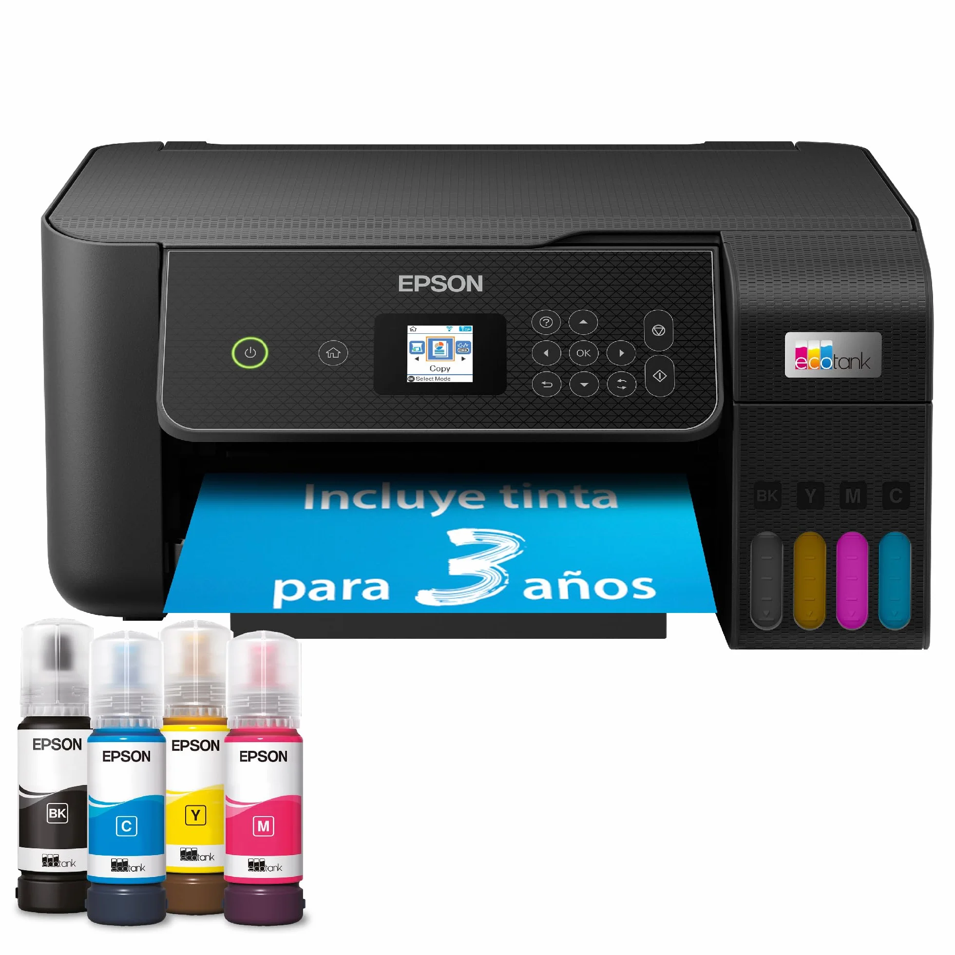 Epson EcoTank ET-2870 Impresora multifunción A4 Wi-Fi