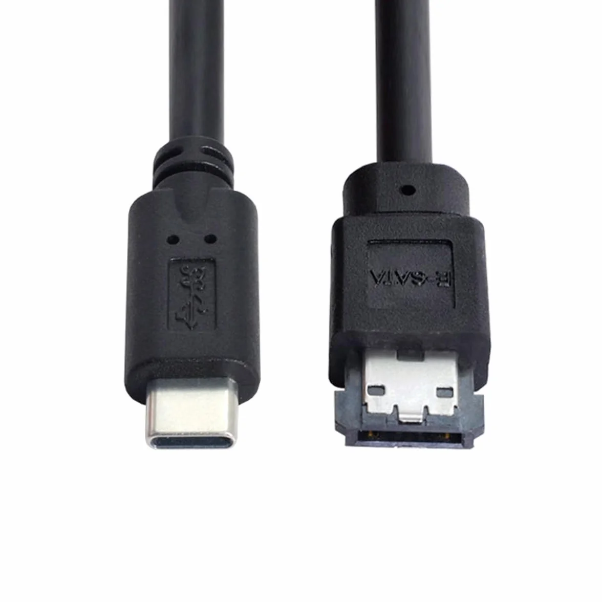 xiwai Adaptador USB-C tipo C a Power Over eSATA DC5V USB 3.0 a HDD/SSD/ODD eSATAp Converter