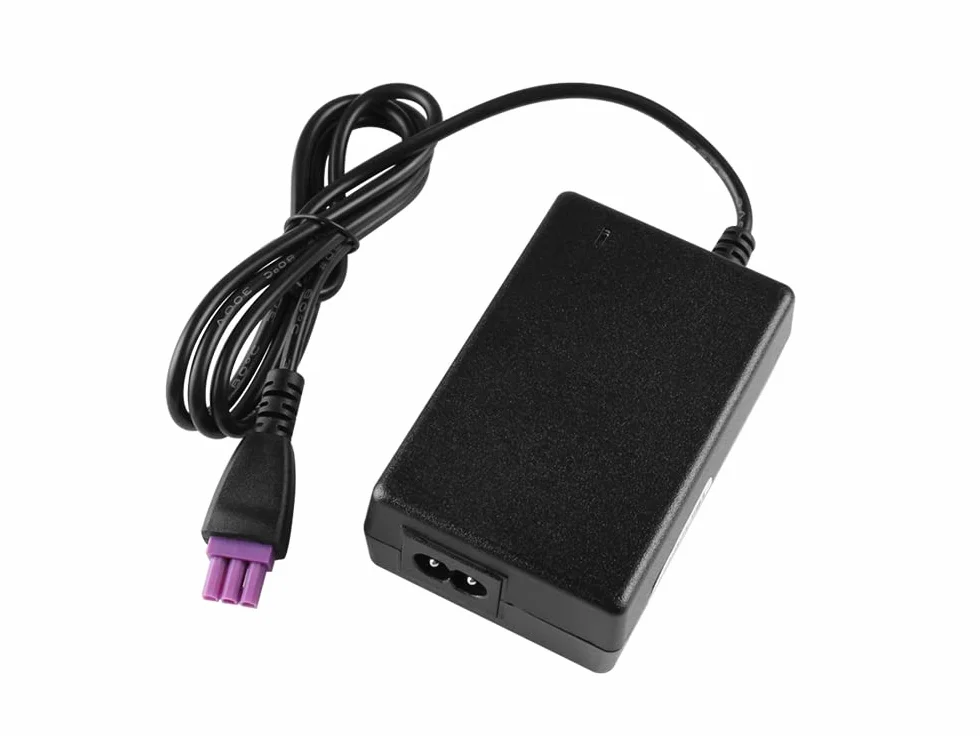 32V 625mA Cargador Adaptador para HP Deskjet D1668 D2645 D2666 Printer Deskjet F2418 All-in-One Printer Officejet CB780A J6450 Printer Photosmart 7838 Printer Photosmart Plus B210a Printer