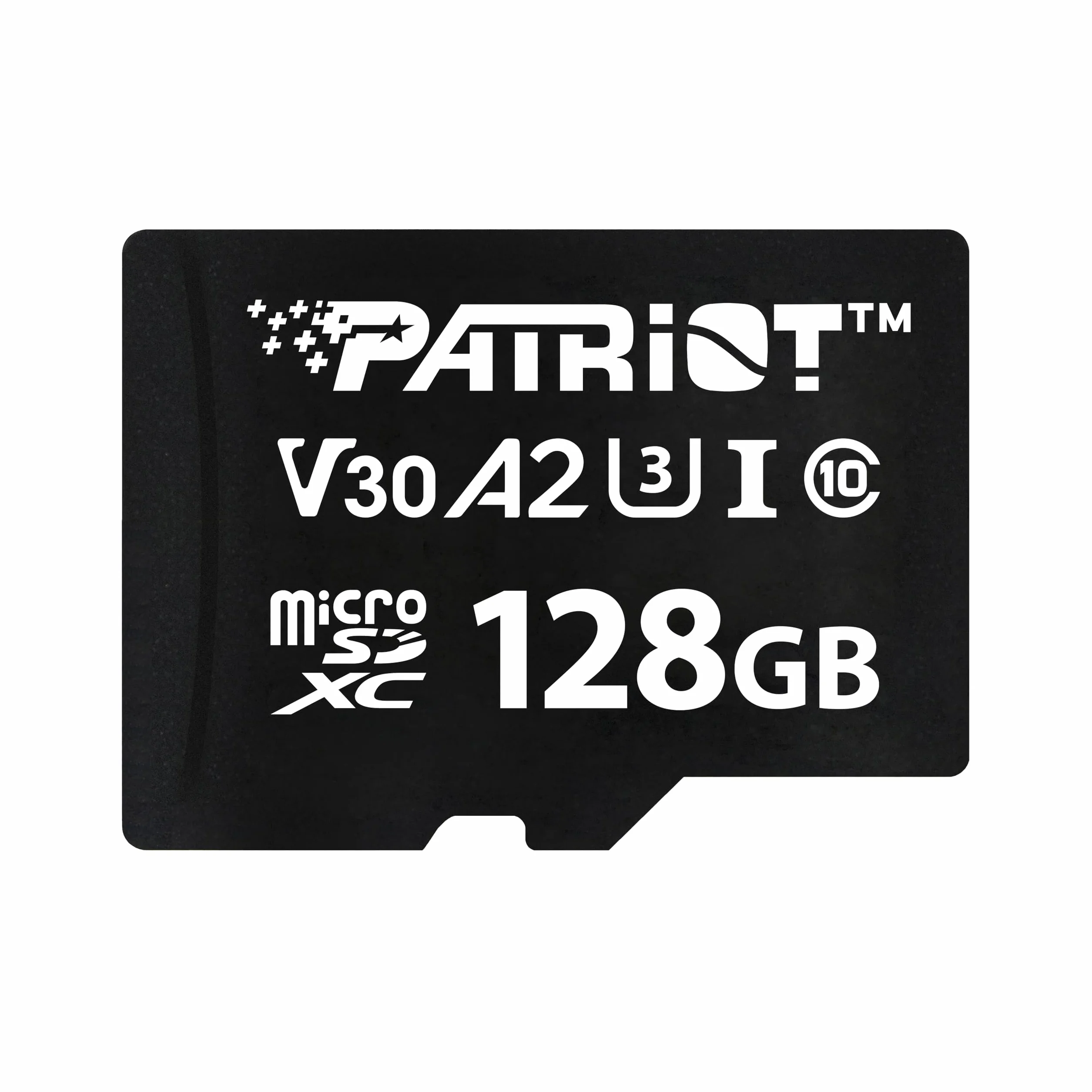 Patriot Serie VX 128GB Micro SDXC V30 A2 UHS-I U3 Tarjeta de Memoria 4K UHD - PSF128GVX32MCX