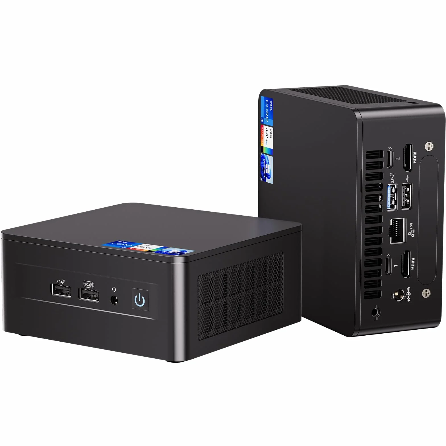 Intel NUC 13 Pro for ASUS NUC 13 Pro NUC13ANHi5 Arena Canyon Mini PC, i5-1340P, 16GB RAM, 512GB SSD, Mini Computer Win 11 Pro für Business Home Office, Unterstützung 8K/4K Quad Display/WiFi 6E/BT 5.3