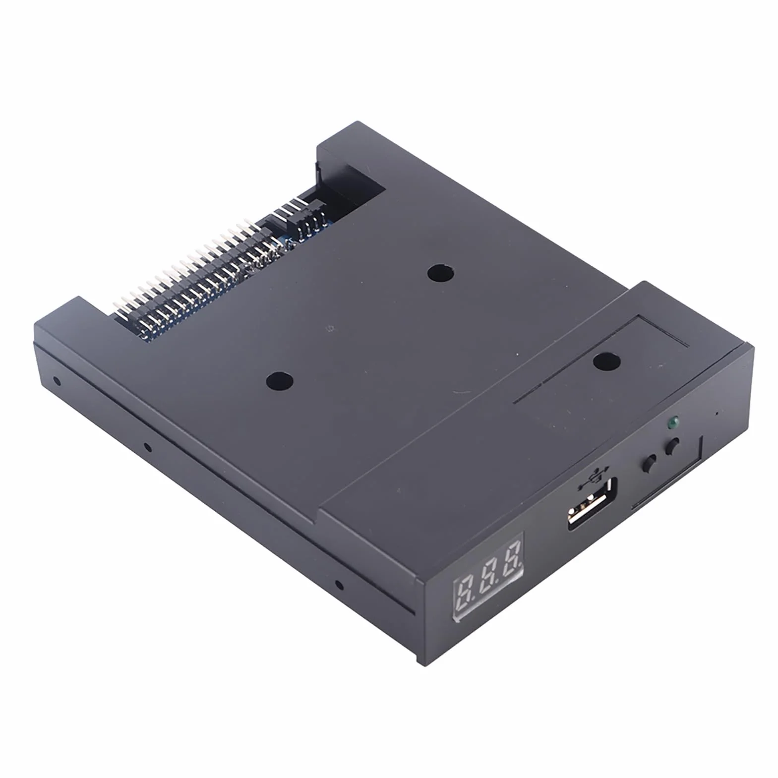 Lector de disco USB de 3,5 pulgadas, 1M44-U100K, Emulador de lector de disco floppy Drive Emulador para orga electrónica