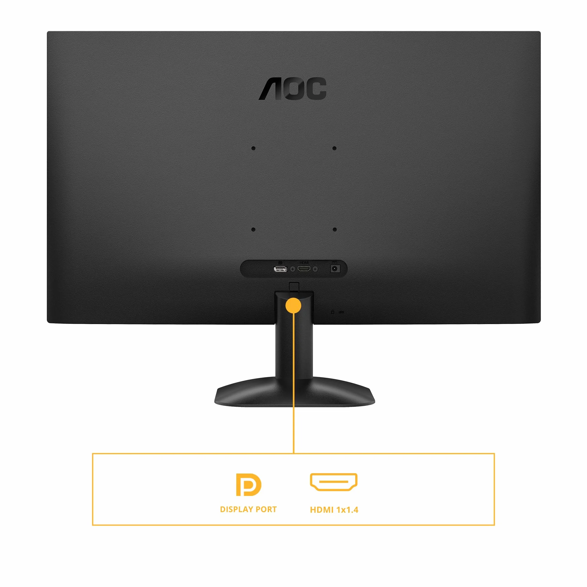 AOC Q27B35E Monitor 27 Pulgadas 75Hz IPS Panel 4ms GtG HDR10 Adaptive Sync 2560x1440 Negro