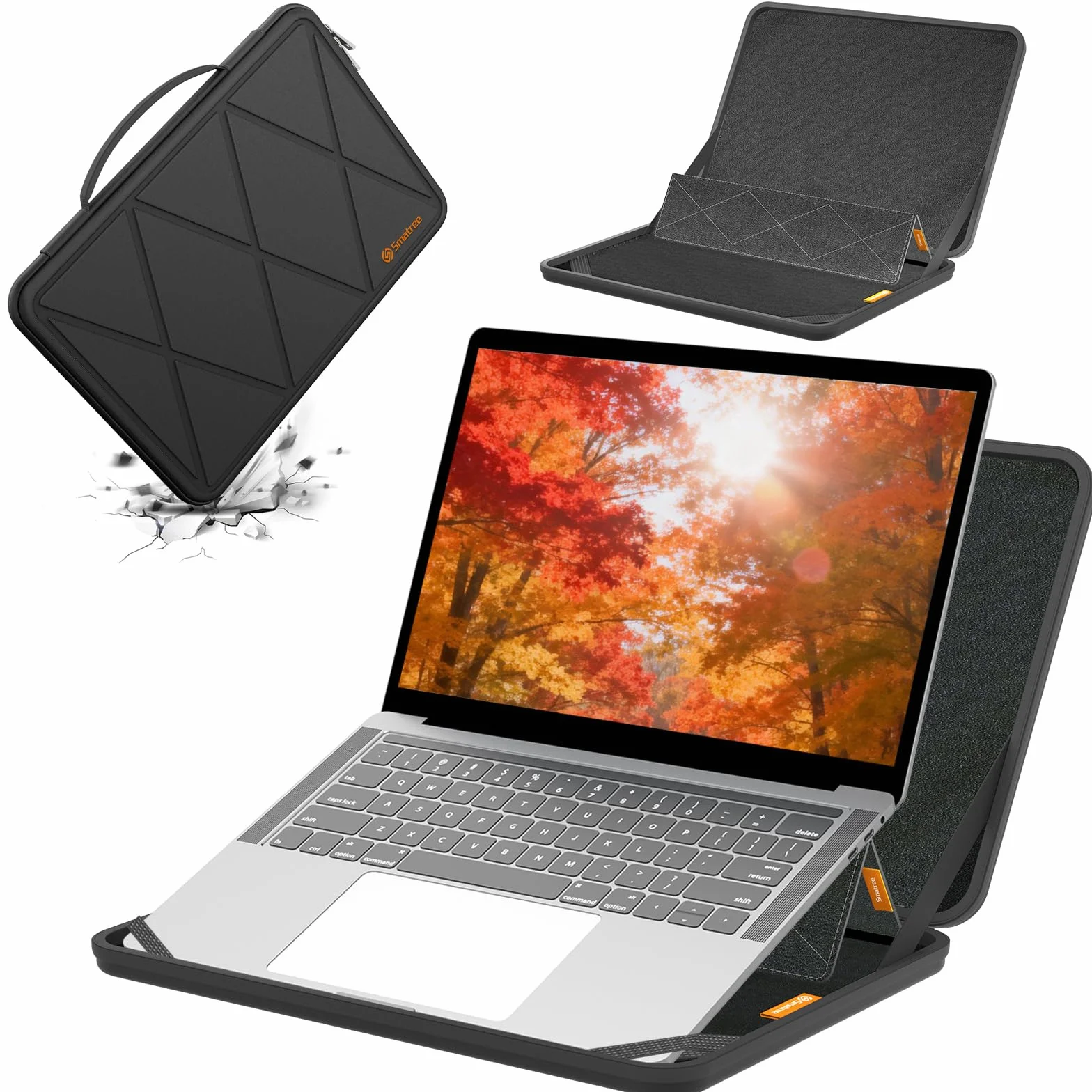 Smatree MS38T Protección rígida 13-14 Pulgadas Funda para portátil Compatible con Lenovo 13w Yoga, para ThinkPad X13 Yoga Gen 3/2, para ThinkPad X9 14 Aura Edition Copilot+PC