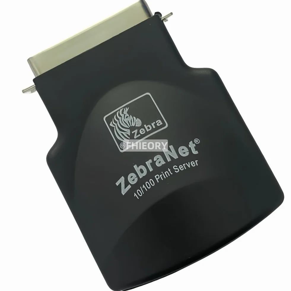 P1031031 Servidor de impresión de red Ethernet paralelo extendido EXT RJ45 para impresora térmica Zebra ZM400 Z4M S4M 110XI3 110XI4 105SL+