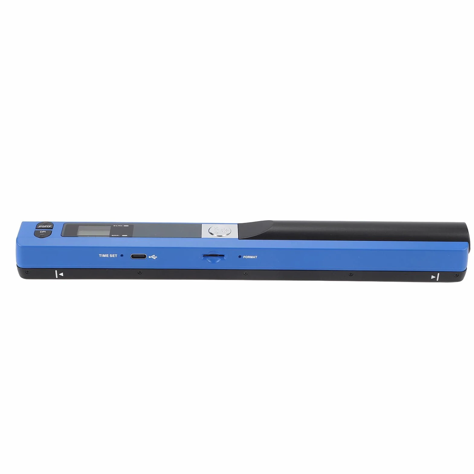 Brrnoo Escáner Portátil, Escáner Pequeño Fotográficamente de Documentos Portátiles de de Imagen para Recursos de Fotos de Fotos de Negocios Libros