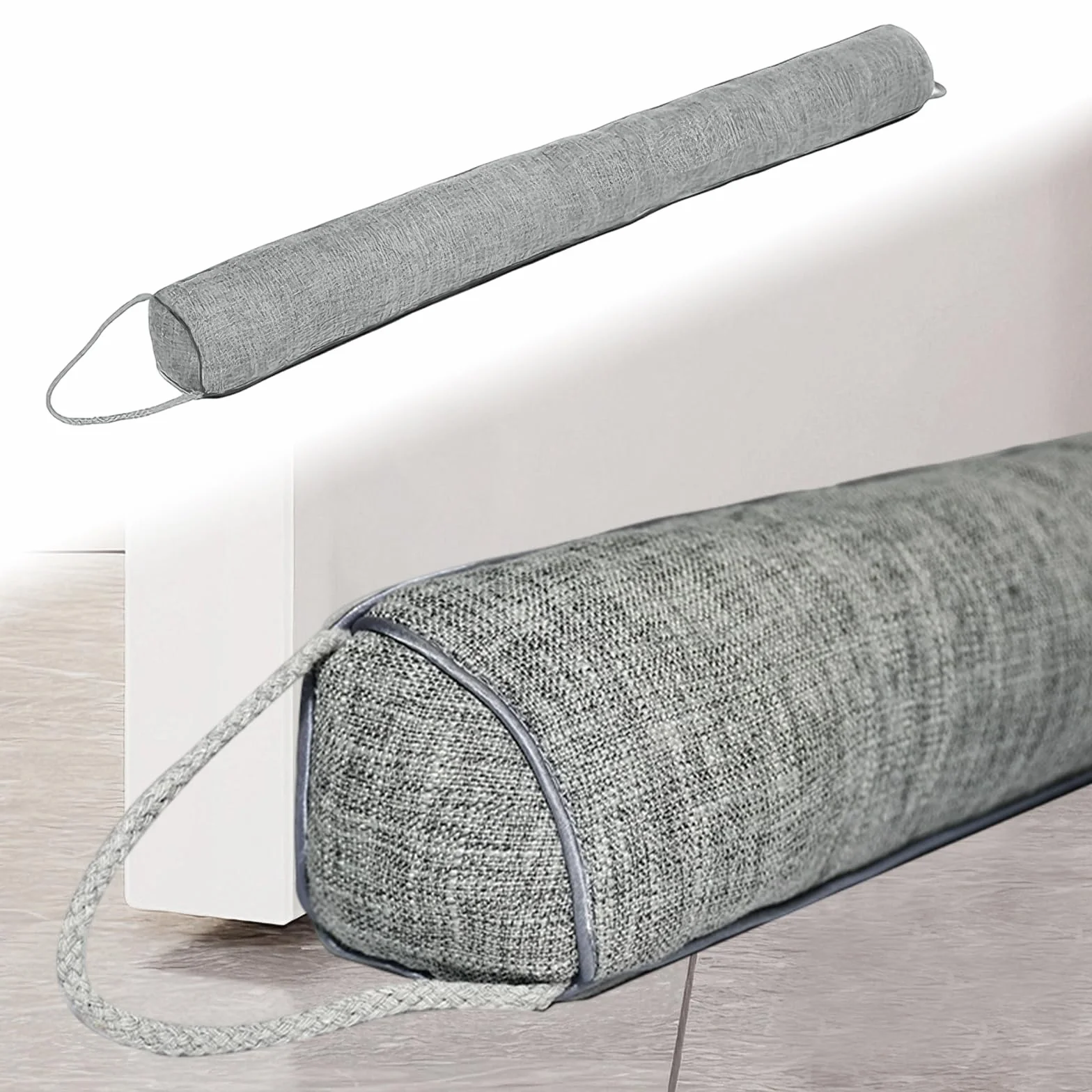 Burlete para puertas de 92 cm, resistente cortavientos, burlete para puerta, aislamiento acústico de puertas y ventanas, protección térmica, tope para puerta de casa, tope para el frío, junta pesada