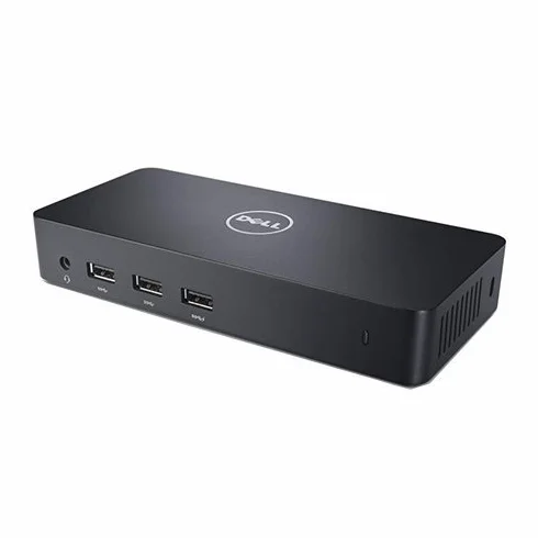 DELL D3100 - Base de Carga Universal con Triple Pantalla USB 3.0 (reacondicionamiento Certificado)