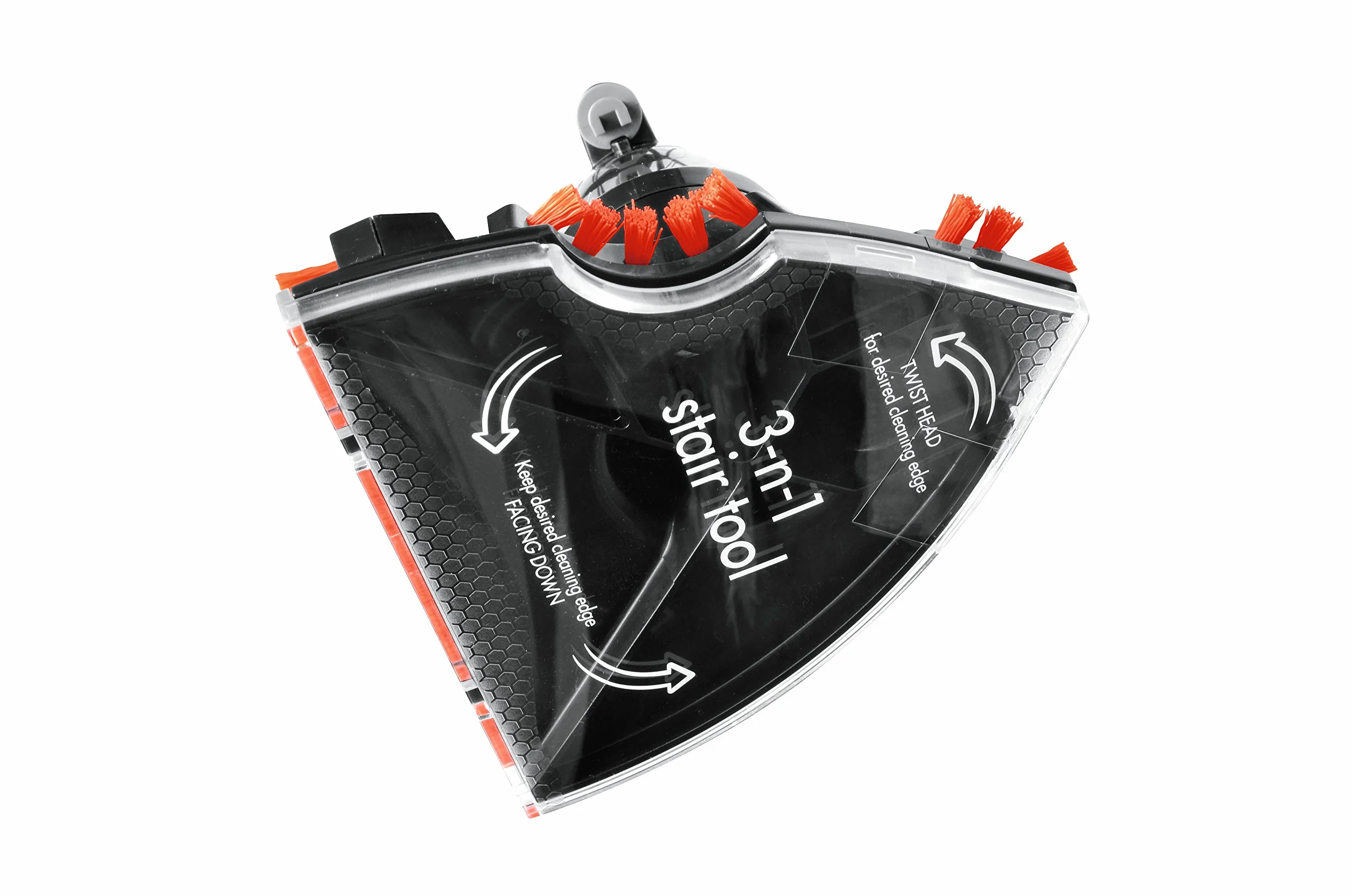 BISSELL Cepillo 3 en 1 para Spotclean y Multiclean, Accesorio de Limpieza 2369