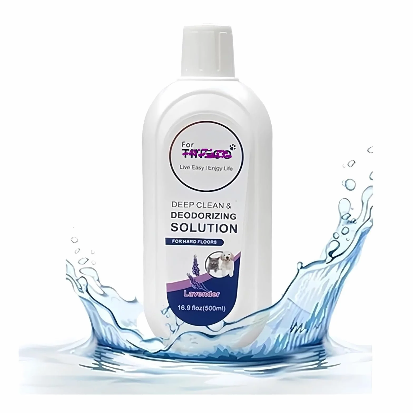 Solución líquida limpieza pisos Tineco FLOOR ONE S5 S3 IFLOOR3 IFLOOR2 500 ml sabor lavanda