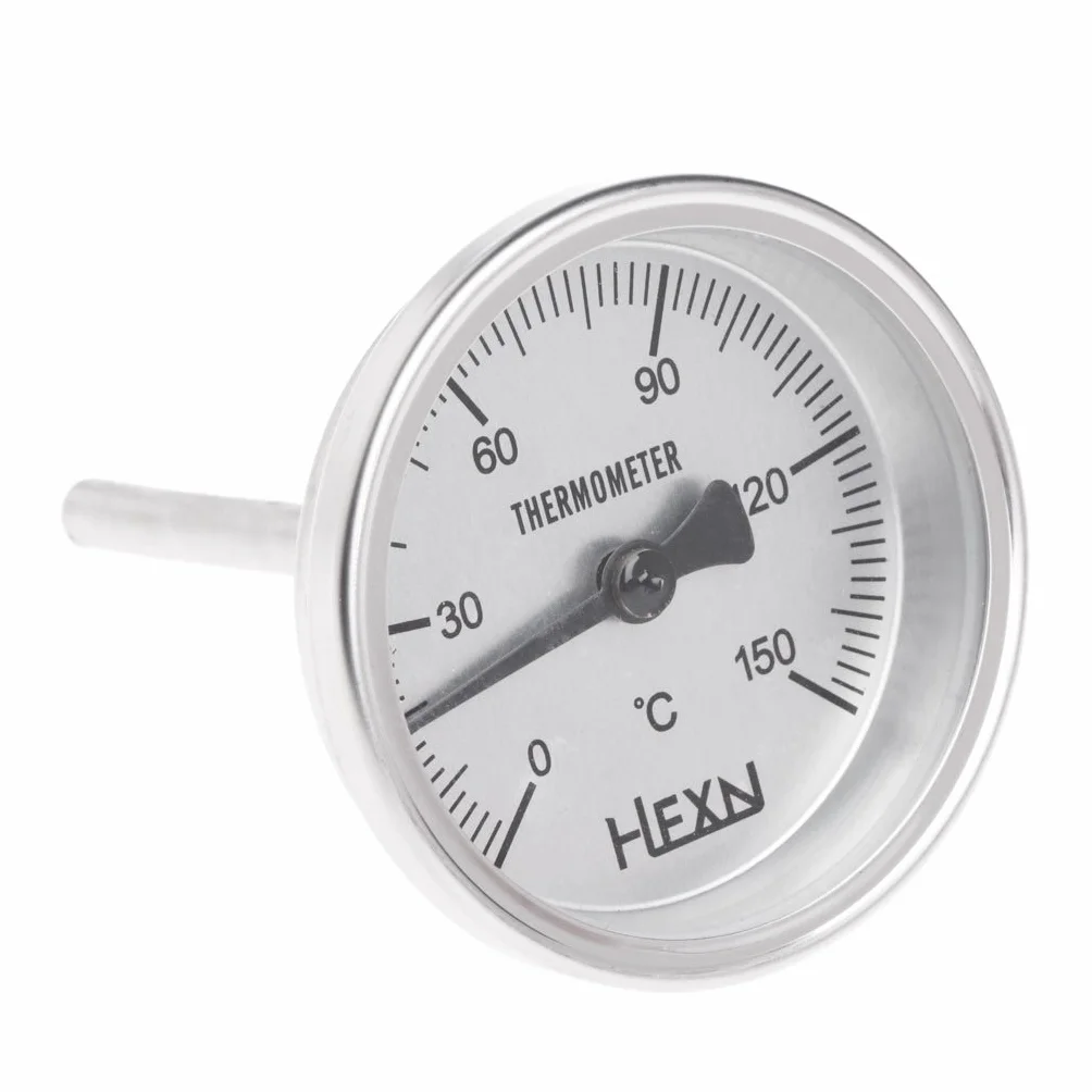 Termómetro de acero inoxidable con rosca 1/4 PT para cocina