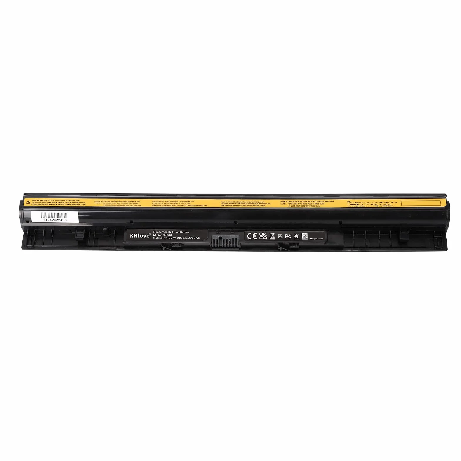 L12M4E01 L12L4A02 L12L4E01 L12M4A02 L12S4A02 Laptop Batería para Lenovo IdeaPad G400s G500s G505s G50 G50-30 G50-45 G50-70 G50-80 Z50 Z70 Z70-80 Z710 S410p S510p L12S4E01 14.8V 2200mah