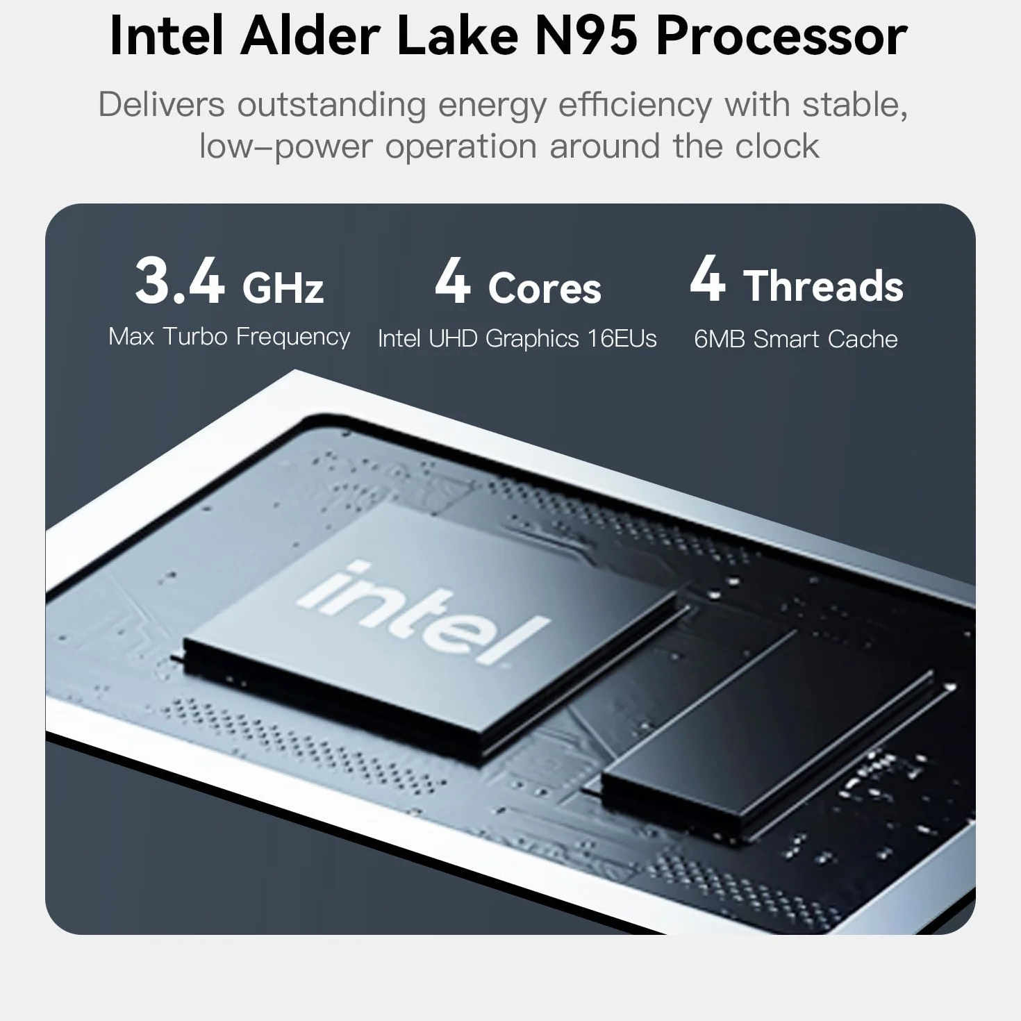 Beelink ME Mini PC, Intel N95 NAS, 12GB LPDDR5, 1TB M.2 SSD, 6 M.2 NVMe Slots, Dual 2.5GHz LAN, WiFi 6, Bluetooth 5.2, Mini Desktop Router/Network Attached Storage