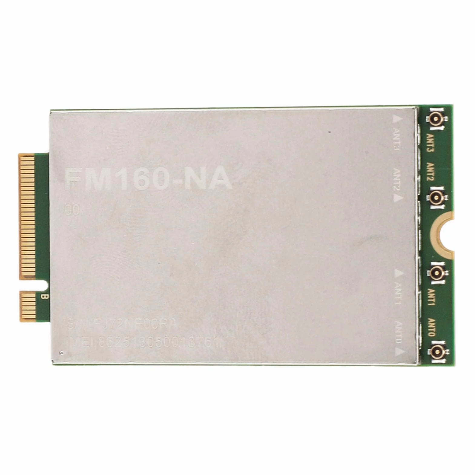 Módulo de Tarjeta de Red NR Sub6 5G, Módulo de Internet Adaptador M.2 con 4 Interfaces de Antena, Alto Rendimiento de Datos, Adaptador de Módulo de Red para y