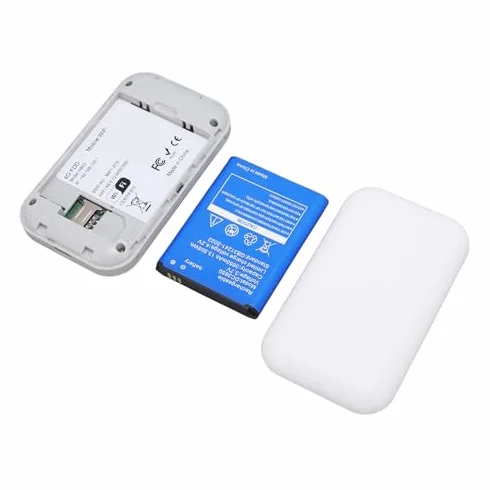 Cocoarm Hotspot Mobile WiFi 4G 5G, Router Portátil, Velocidad de 300 Mbps, Batería de 3650mAh incorporada para uso exterior