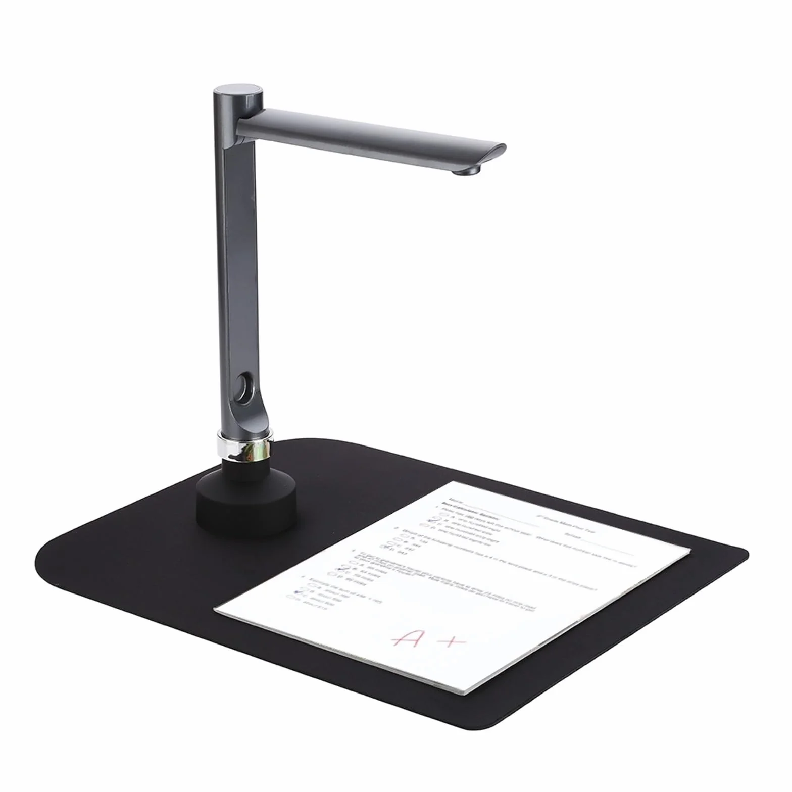 Escáner de cámara Documentos USB F60A, HD 5 megapíxeles tamaño Captura A4 con Software enseñanza luz LED for formación Profesores para Estudio Comercial