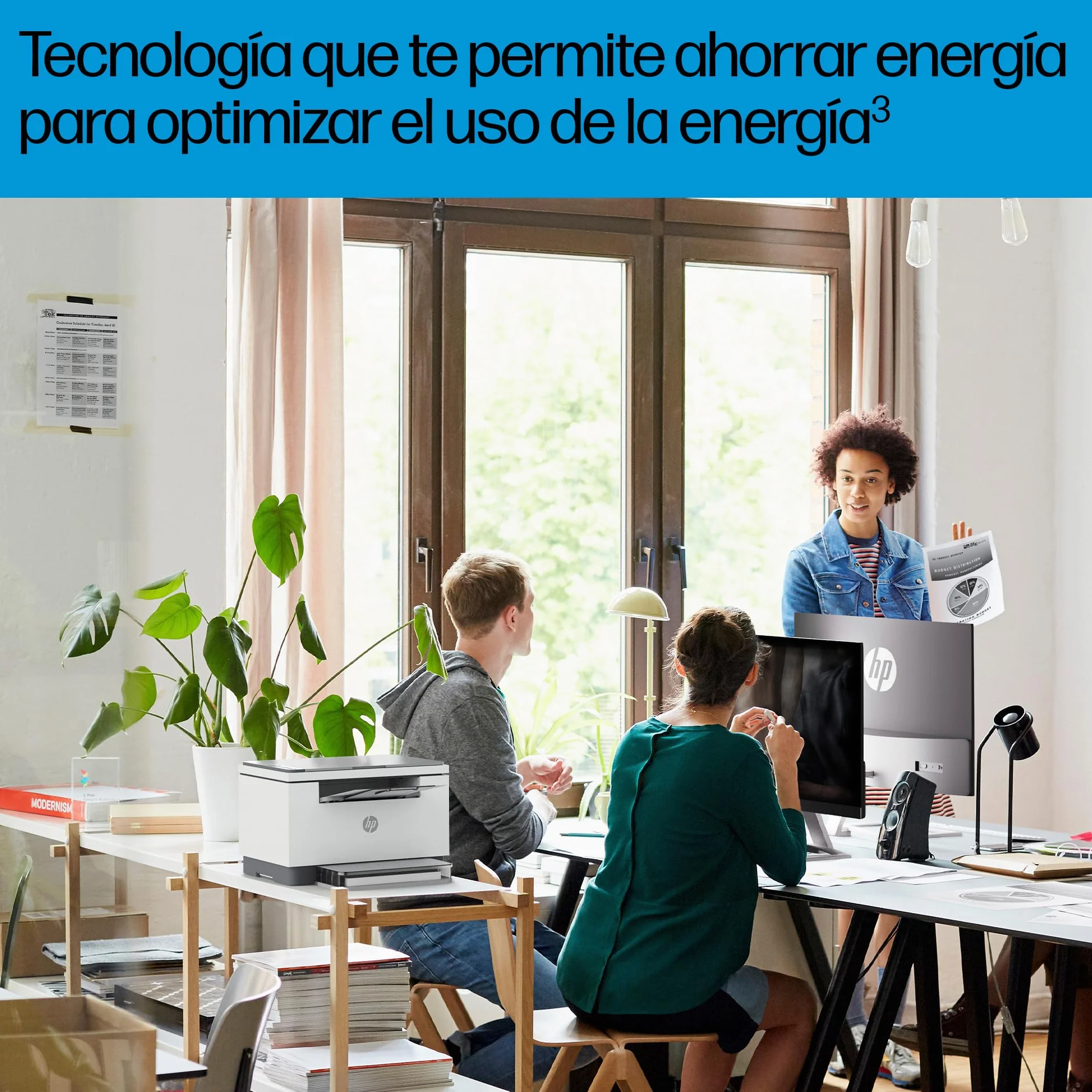 HP LaserJet M234d 8J9K4F, Impresora Láser A4 Multifunción Monocromo a Doble Cara Automática, Escaner, Copiadora (29 ppm, conexión Solo USB, Procesador 500MHz, Memoria 64MB, Smart App)