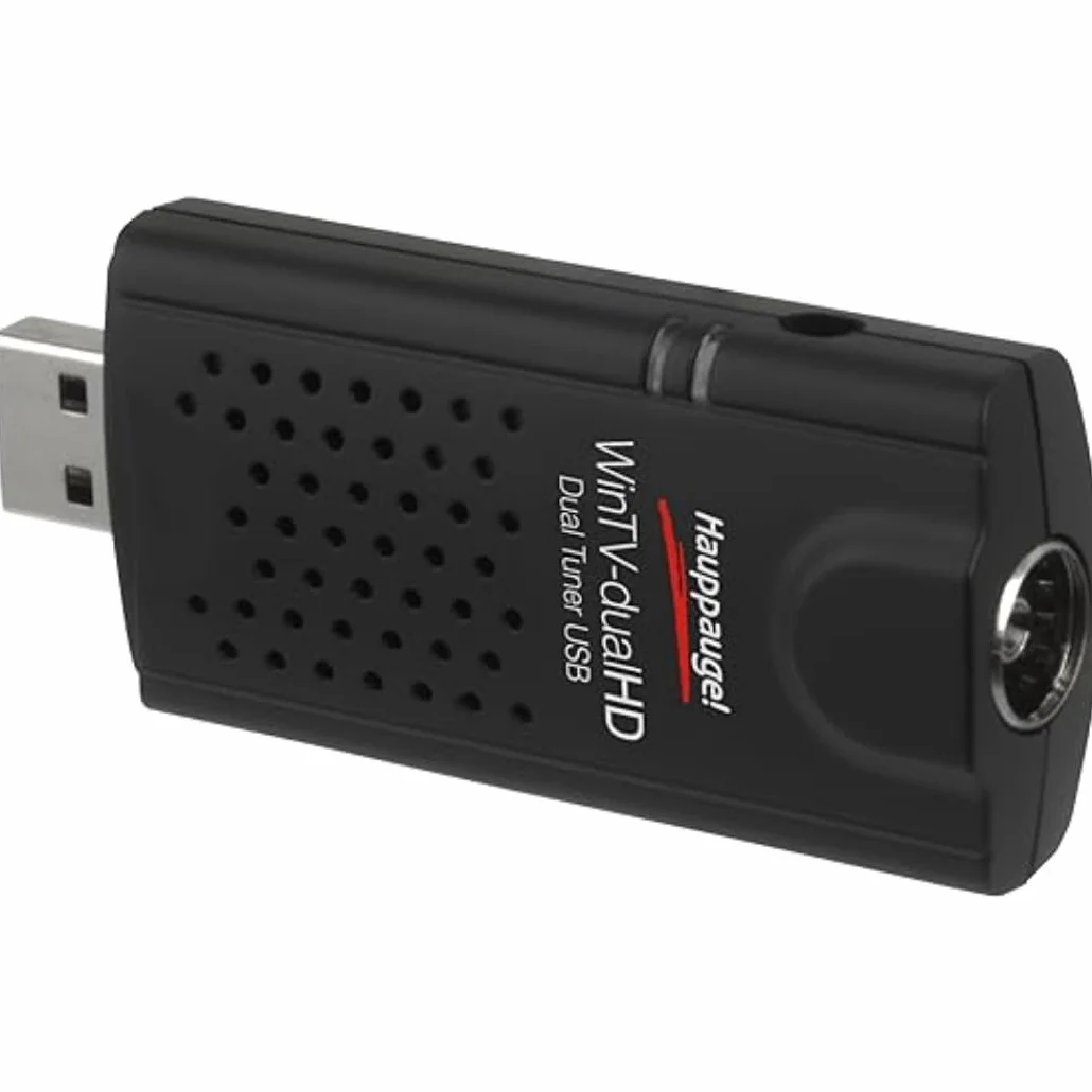 Stick de TV Hauppauge WinTV DualHD con control remoto, sintonizador numérico 2