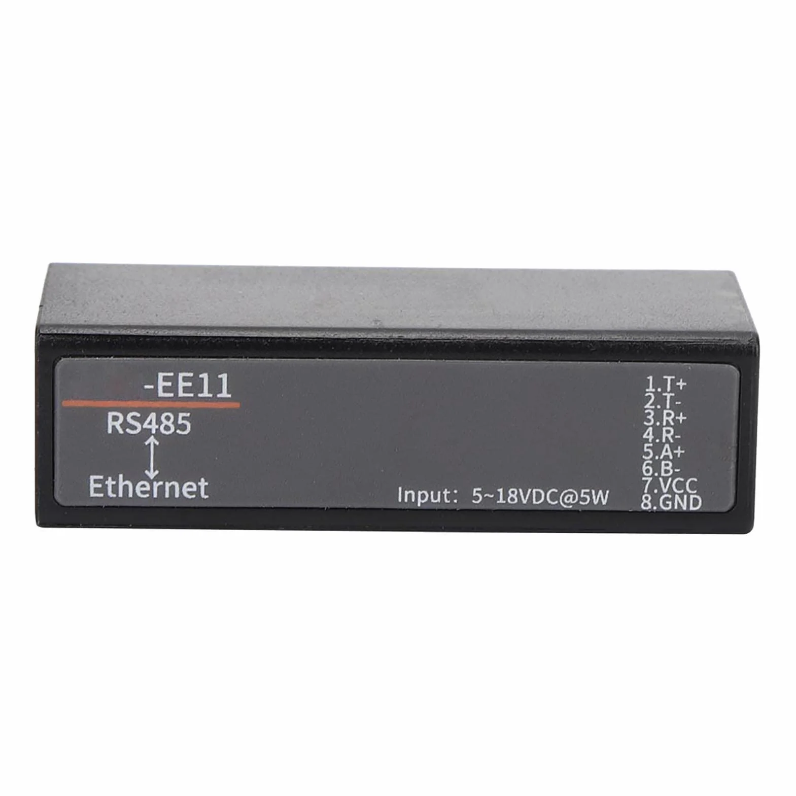 Módulo de Comunicación Ethernet Industrial HF7121, Servidor Serie IP/Modbus, 10/100M, 5-36VDC