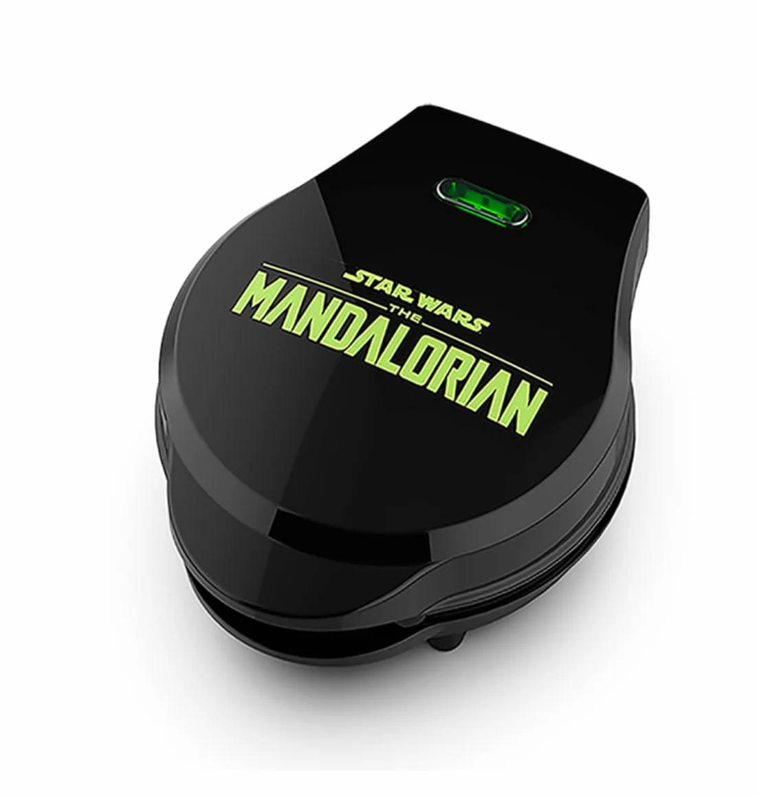Mini Gofrera Grogu The Mandalorian 17 cm, Plancha Eléctrica Star Wars con Placas Antiadherentes, Termostato Automático, Indicador LED, Producto Oficial – Select Brands