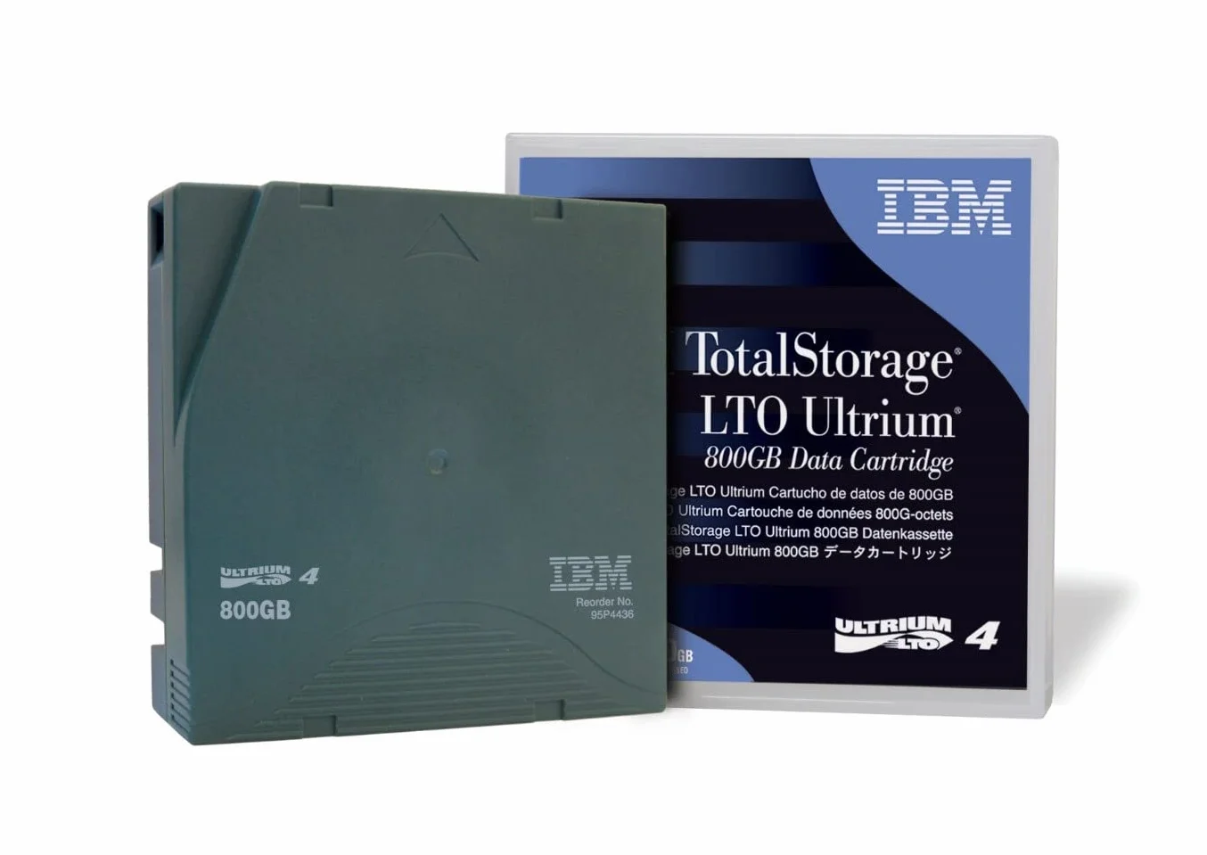 IBM LTO4 Ultrium 800/1600GB, multicolor