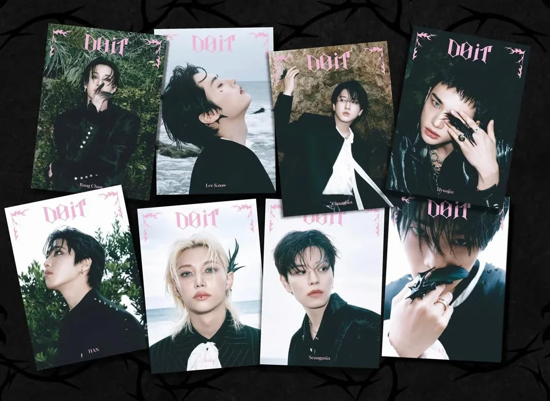 STRAYKIDS SKZ IT TAPE DO IT ALBUM ACCORDION RANDOM VERSION