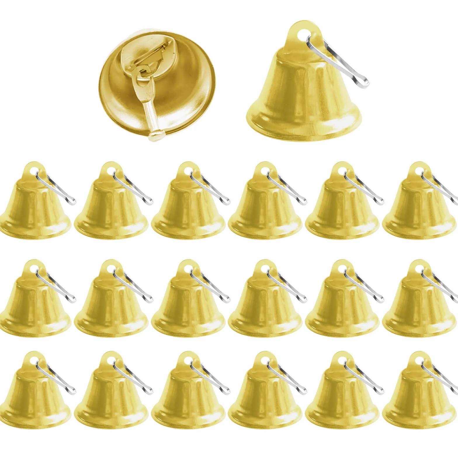 Campanas de metal para caballos, ovejas, bovinos, animales de granja