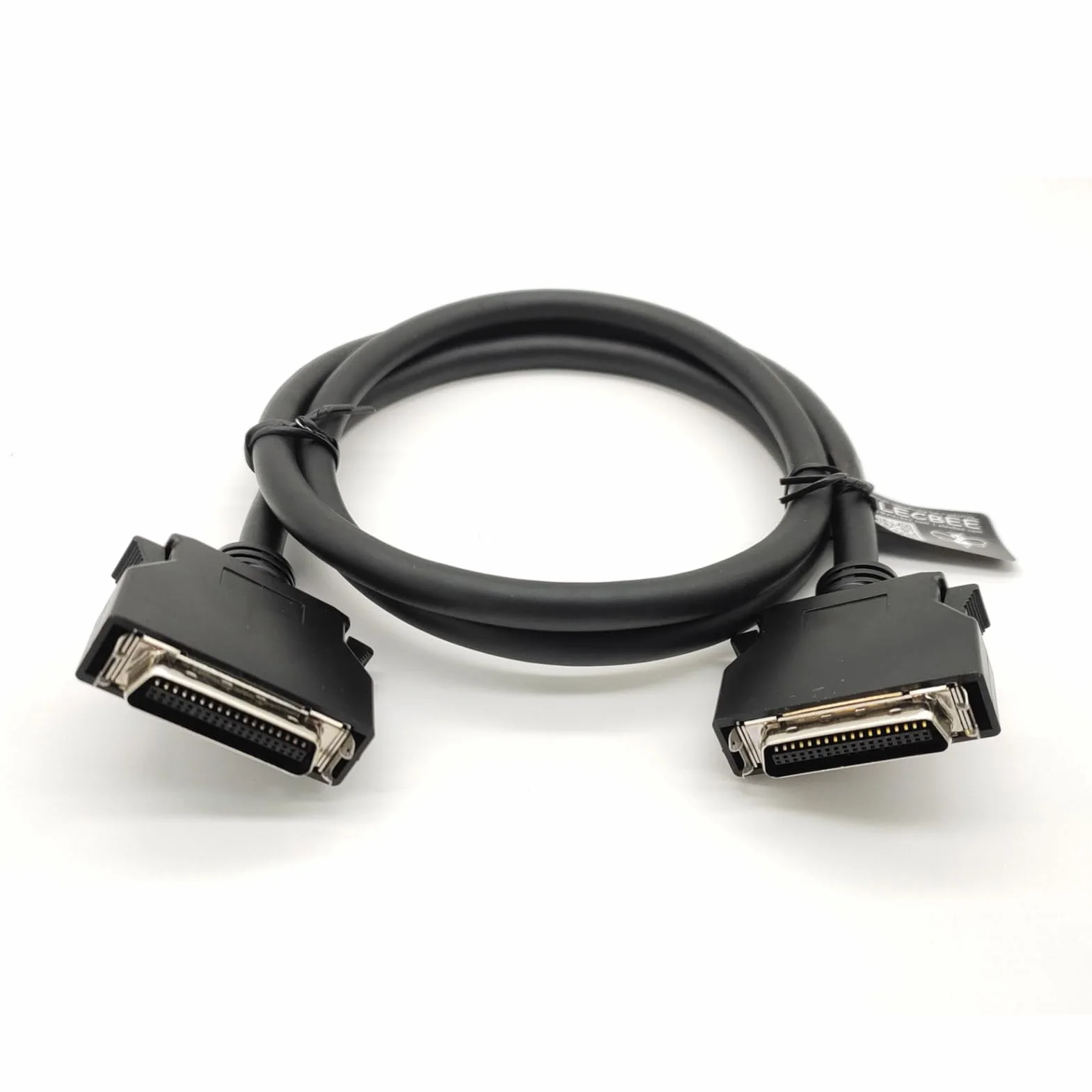 Elecbee SCSI MDR 36 pines macho a macho conector de clic tipo Staight con cable codificador servo motor 1 m