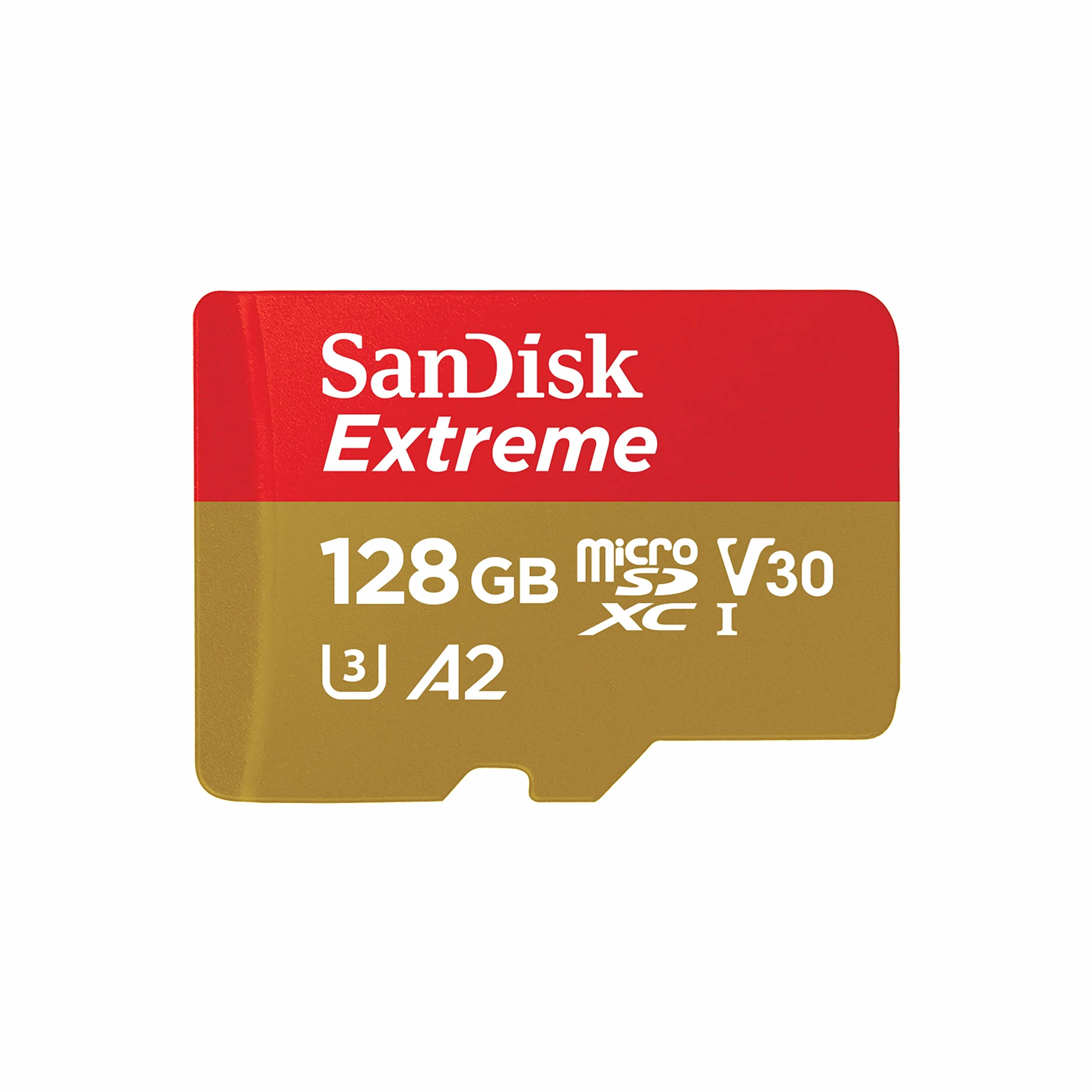SanDisk Extreme Tarjeta Micro SDXC 128GB + Adaptador SD V30 A2 C10 U3 UHS-I 190 MB/s