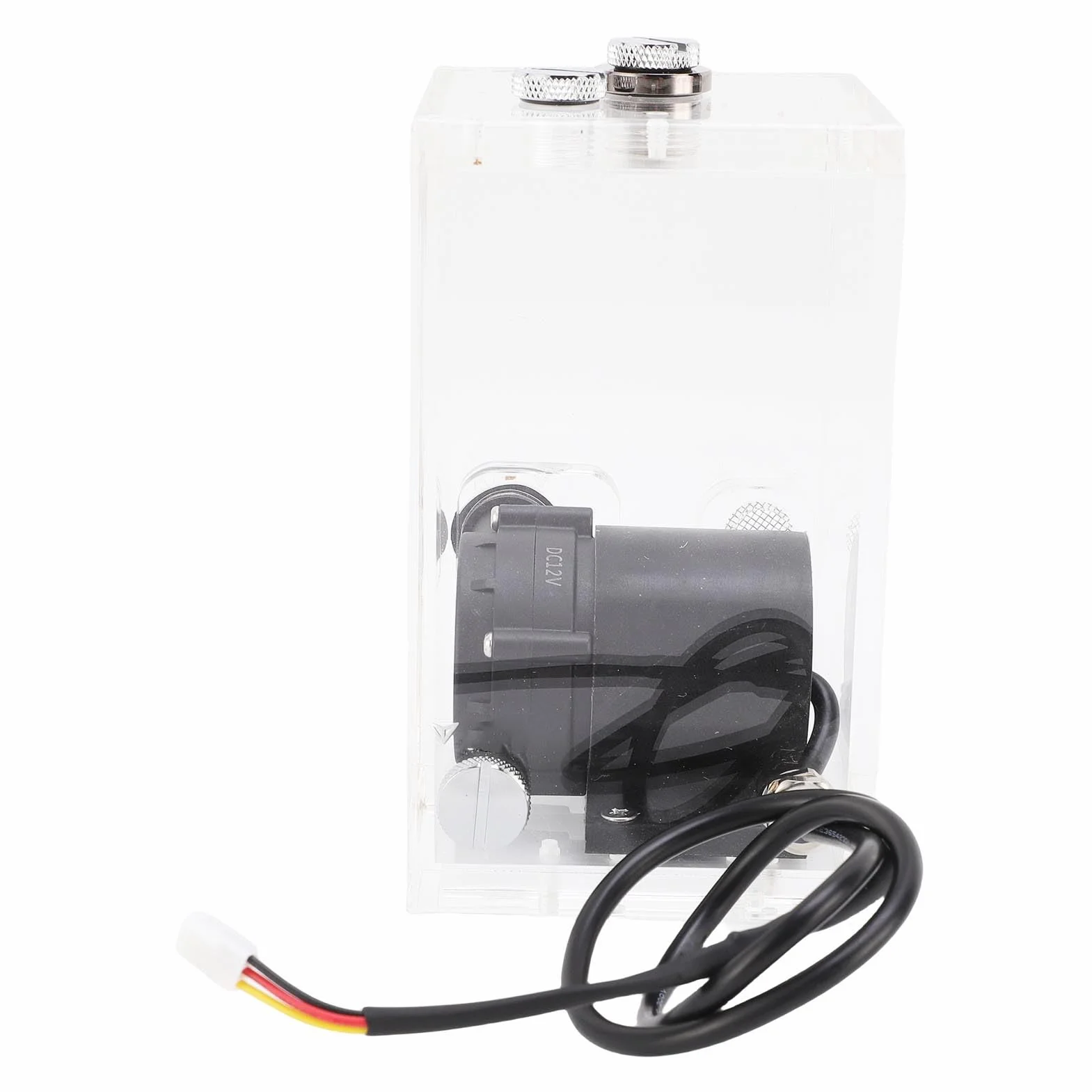 Zunate Combinación de Tanque con Bomba de Refrigeración por Agua para PC Optimizada para una Refrigeración Eficiente Diseño Acrílico de 850 Ml para Construcciones Personalizadas