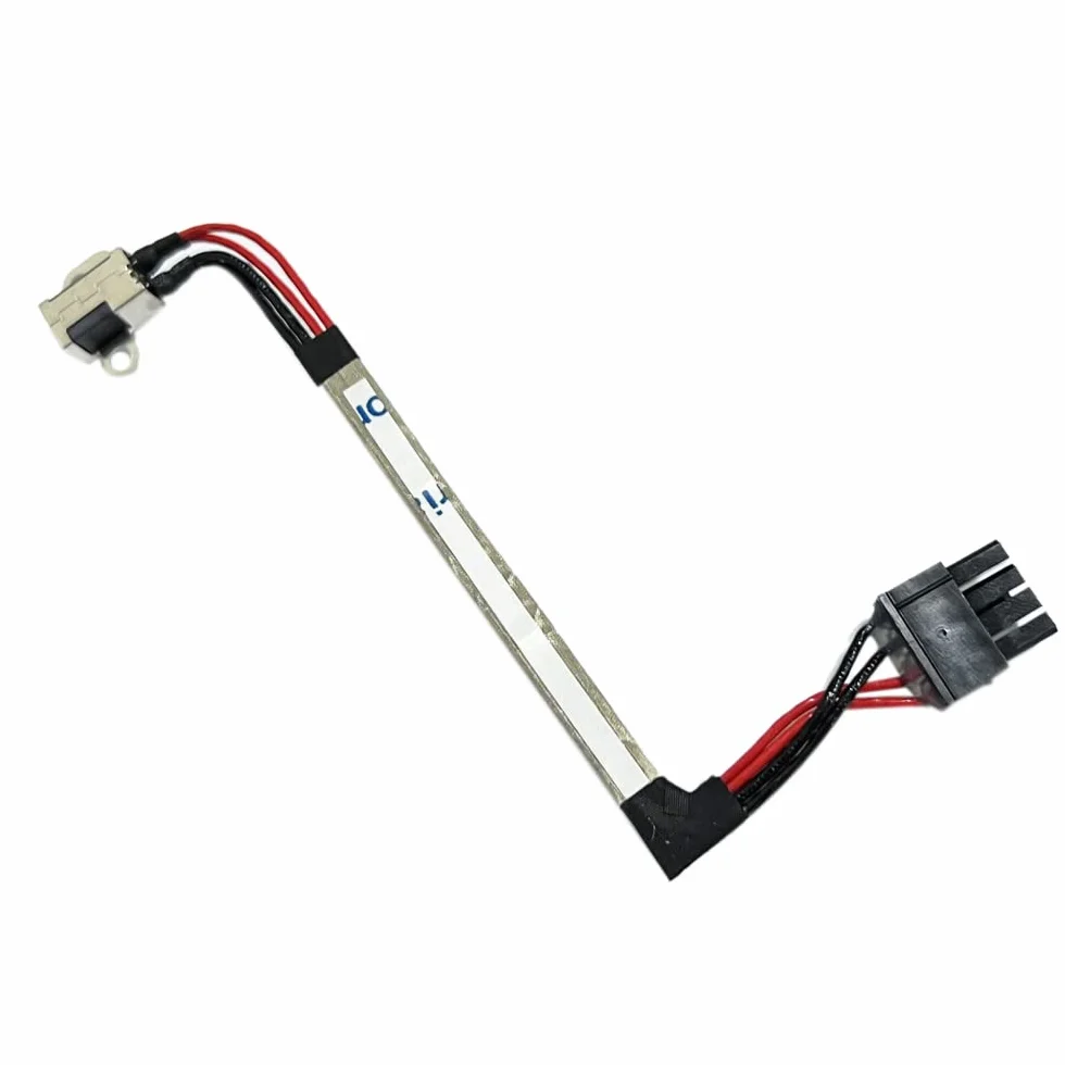 Gintai DC Dock Port Clavija Conexão DC Jack Cable para MSI MS-1581 MS-1584 | Creator M16, Katana GF66, Sword 15, Pulse GL66, Crosshair 15 K1G-3004100-V03 K1G-3004100-H39 K1G-3004100-X03 Alimentación