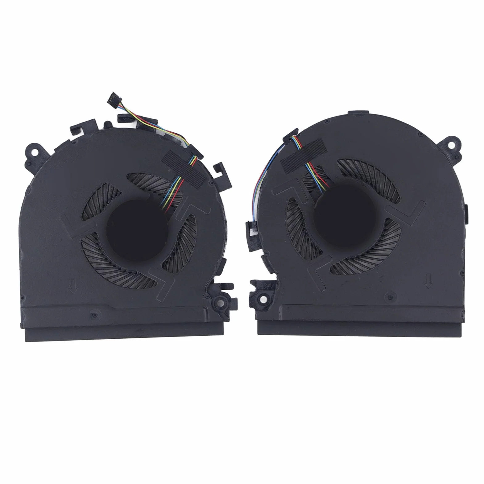 Ventilador de refrigeración interno de repuesto para portátil X360 15 ch000 15t ch000 NS75C00 de 15 pulgadas, enfriador interno para notebook con conector de 4 pines, (CPU y GPU)