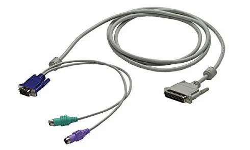 Raritan Ultra Thin KVM Cable 4m 4m Gris cable para video, teclado y ratón (kvm)