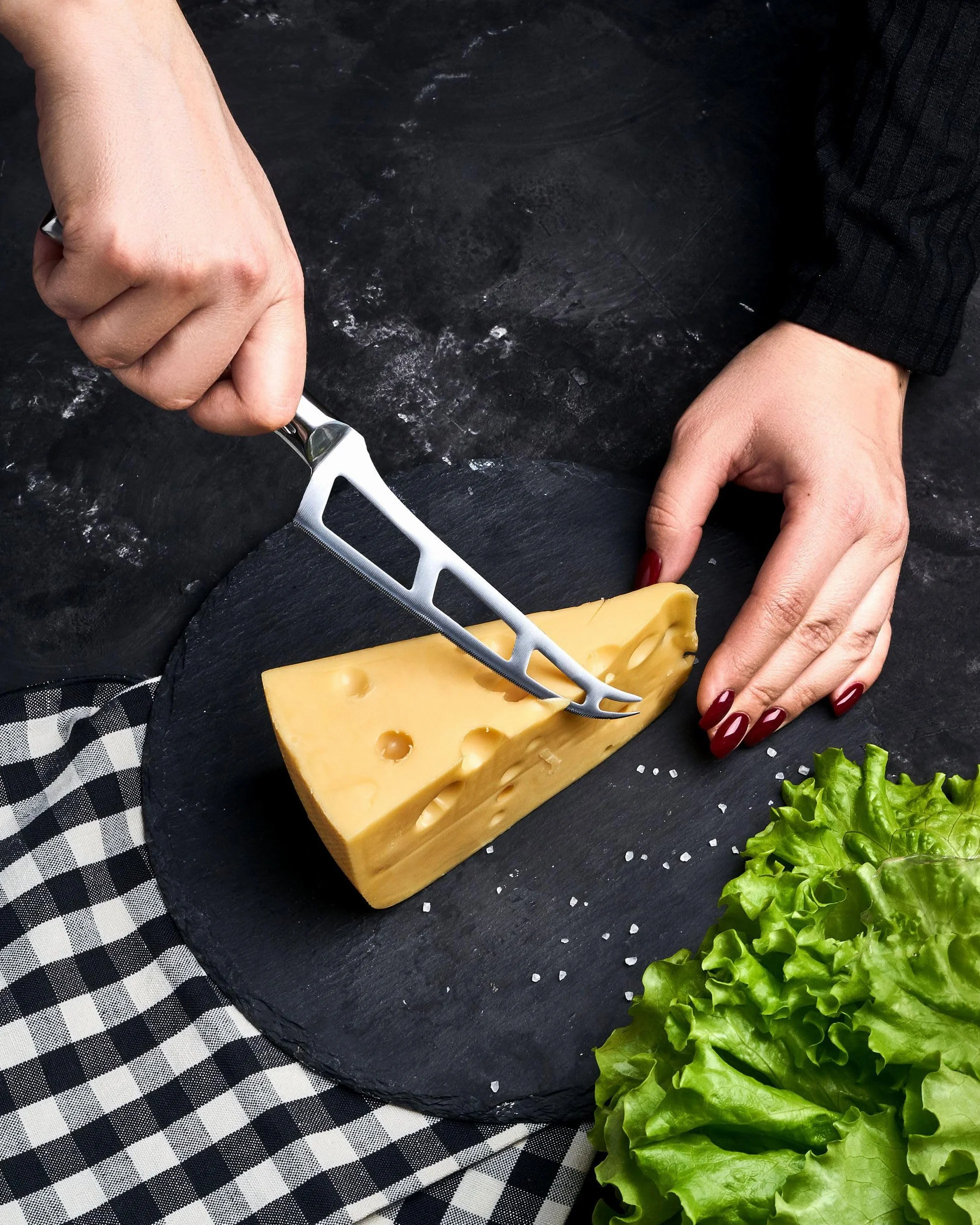 Samura Bamboo Cuchillo profesional japonés de cocina 5.0 125 mm 59 HRC